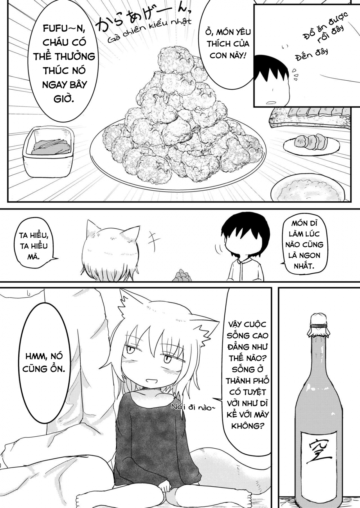 Đọc truyện hentai Mẹ Loli Của Tôi Mềm Lòng Trước Lời Tán Tỉnh Của Tôi - Chap 1 - Kì nghỉ hè