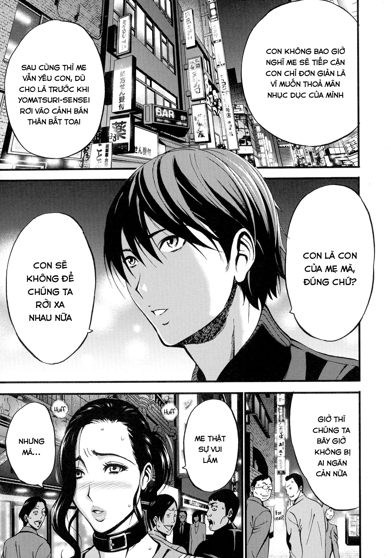 Đọc truyện hentai Fukinshin Soukan no Onna - Chap 9 - END