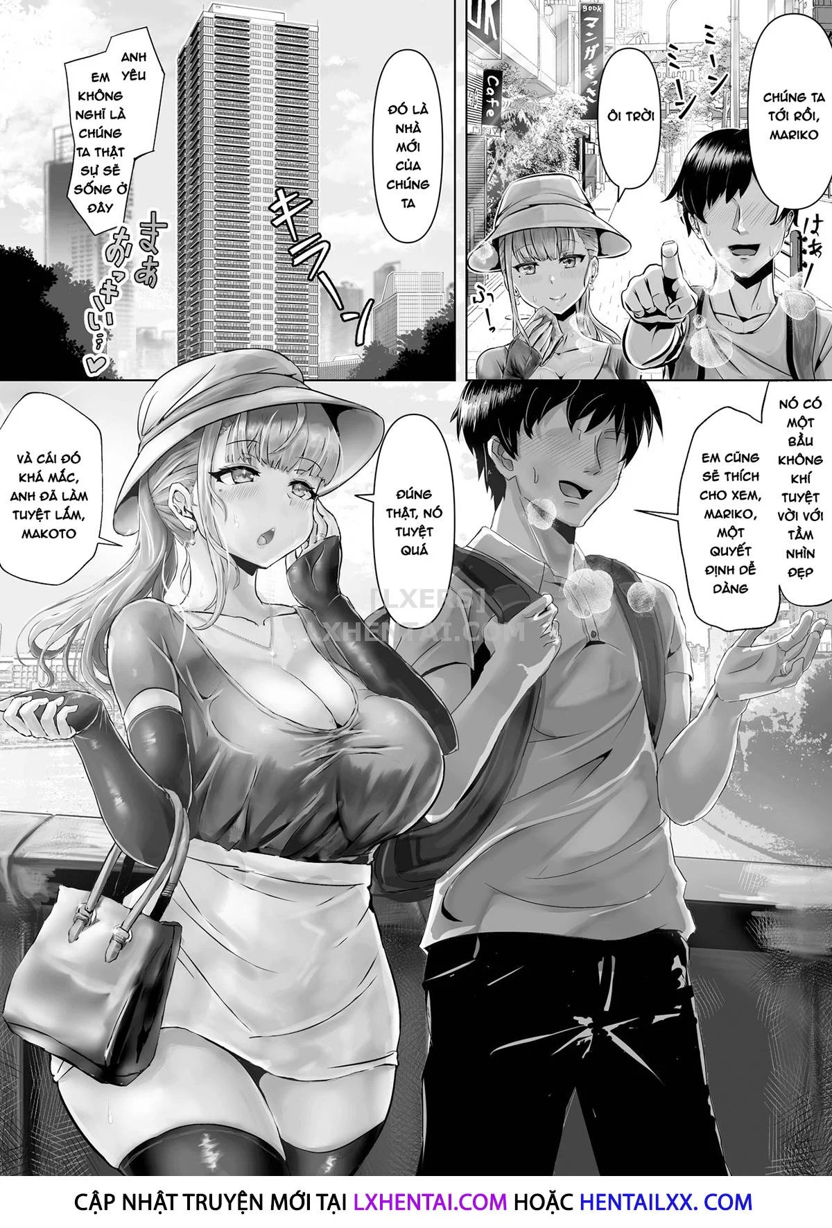 Đọc truyện hentai Tsuma ga Midareta Sugata o Boku wa Shiranai - Oneshot