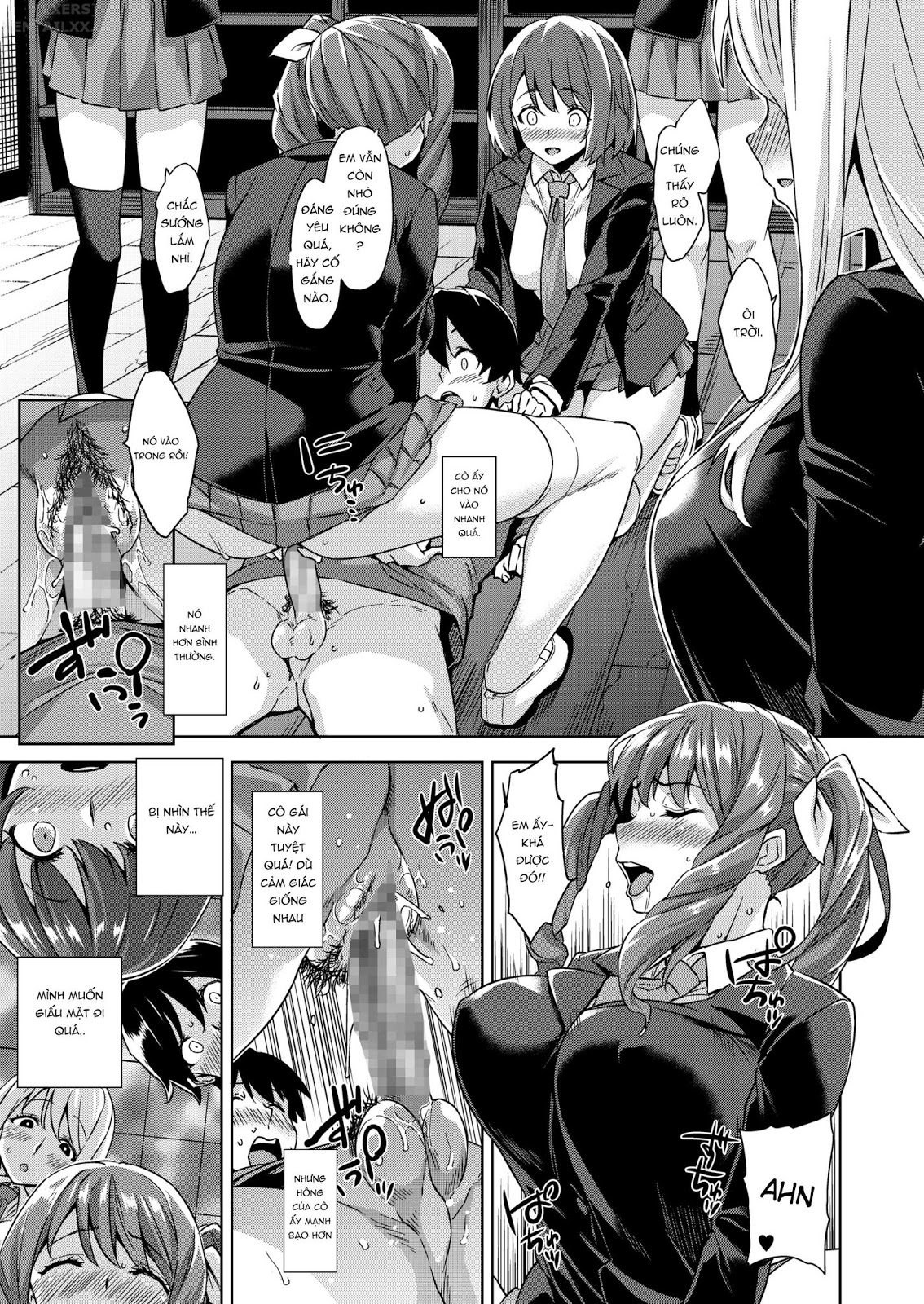Đọc truyện hentai Akuma De JK! - Chap 3