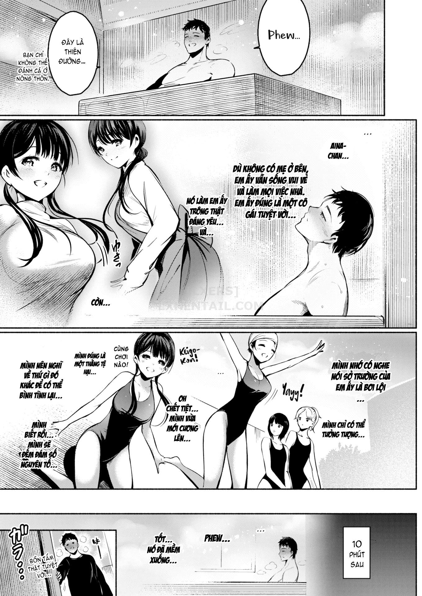 Đọc truyện hentai You Sure Have Grown - Oneshot
