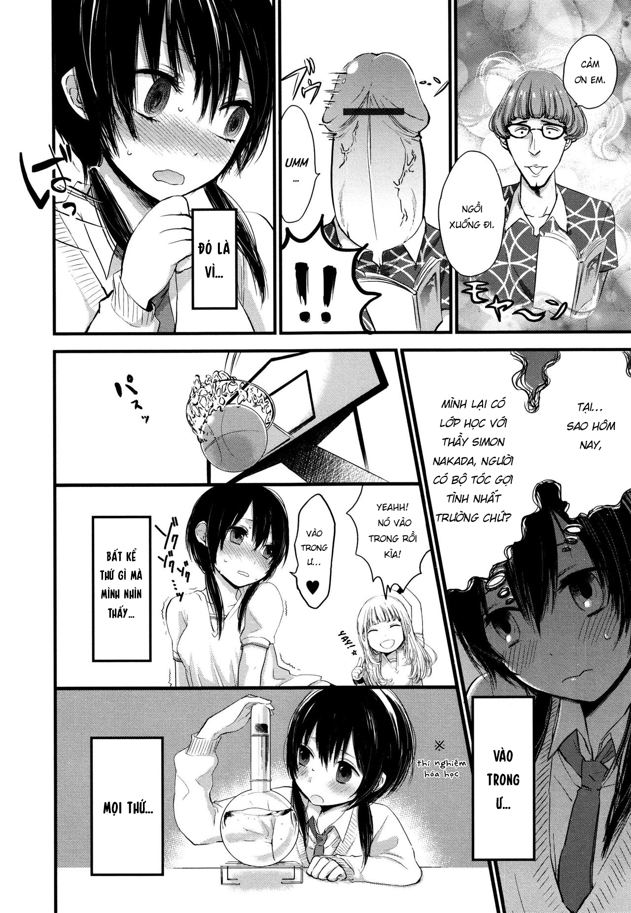 Đọc truyện hentai Muốn thêm 1 lần nữa chứ? - Chap 1 siu ngọt