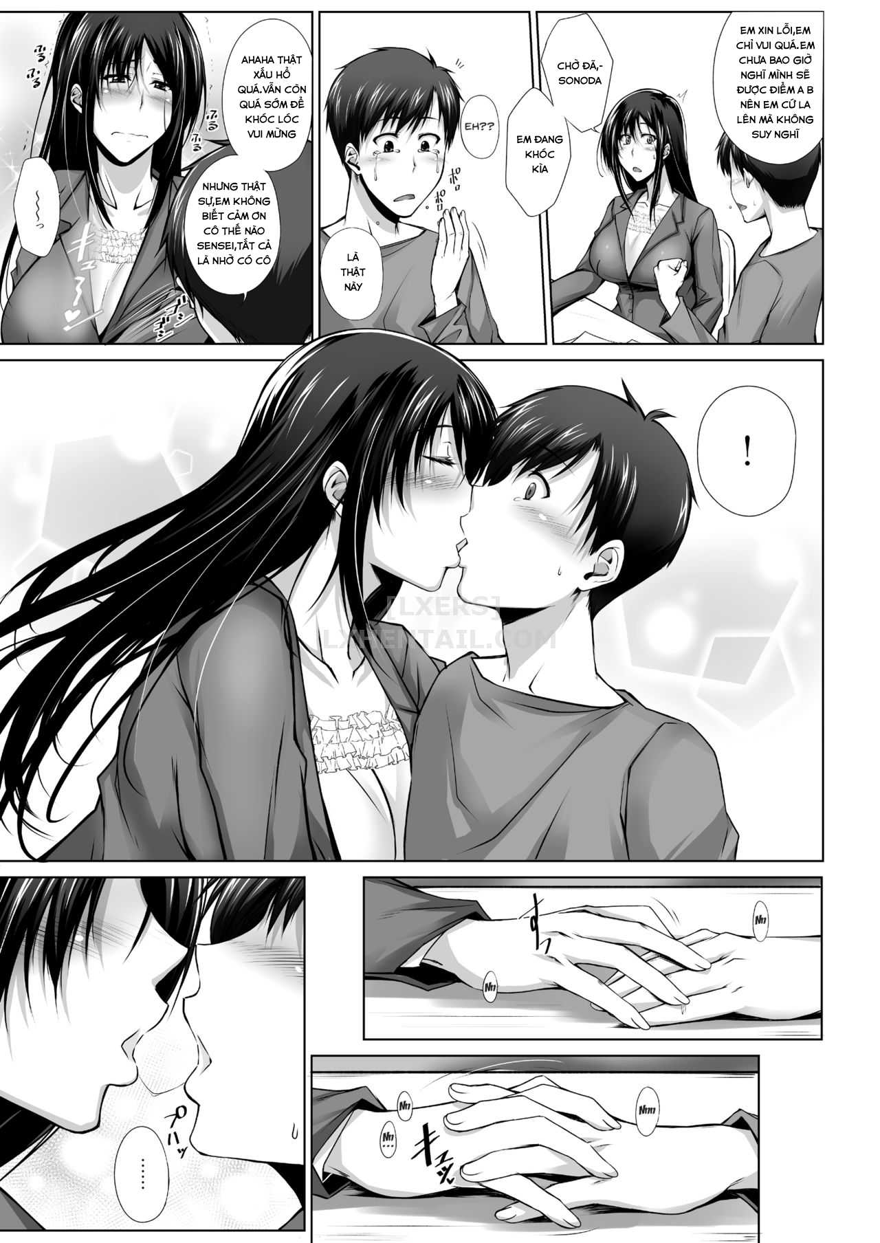 Đọc truyện hentai PENETRATED -Yaribeya Ni Sareta Kyoushitsu- - Oneshot