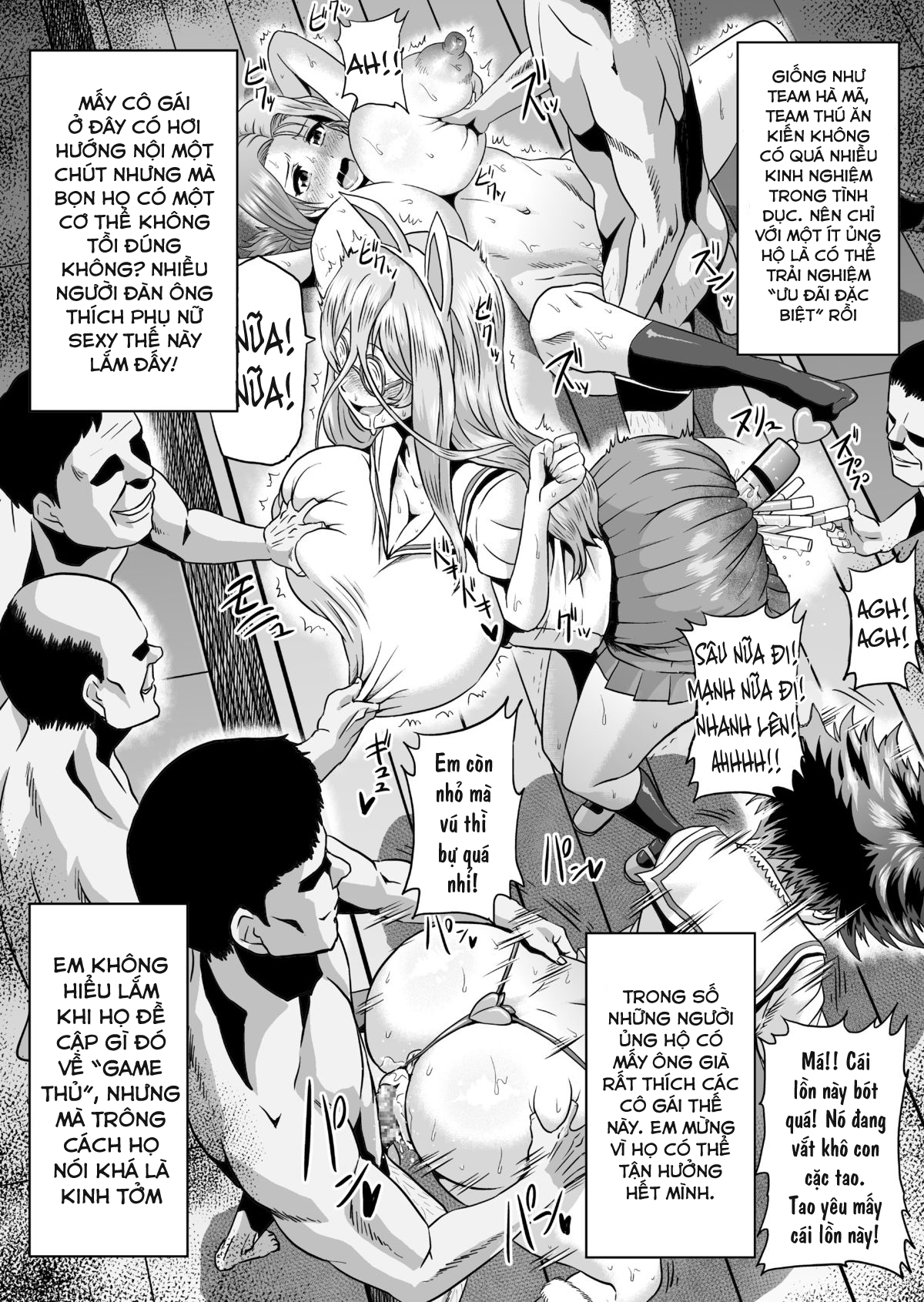 Đọc truyện hentai Black Market Tankery - OneShot