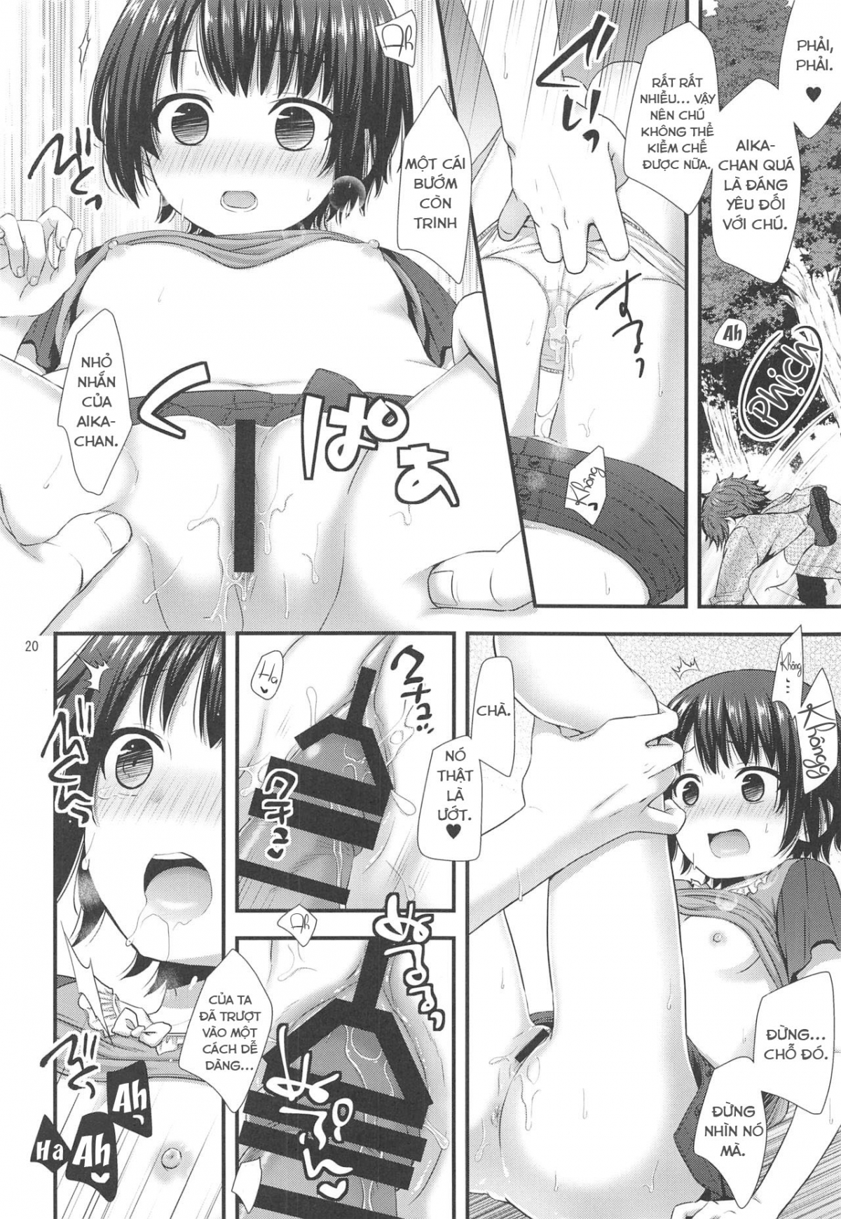 Đọc truyện hentai Trâu già thích gặm cỏ non - Oneshot