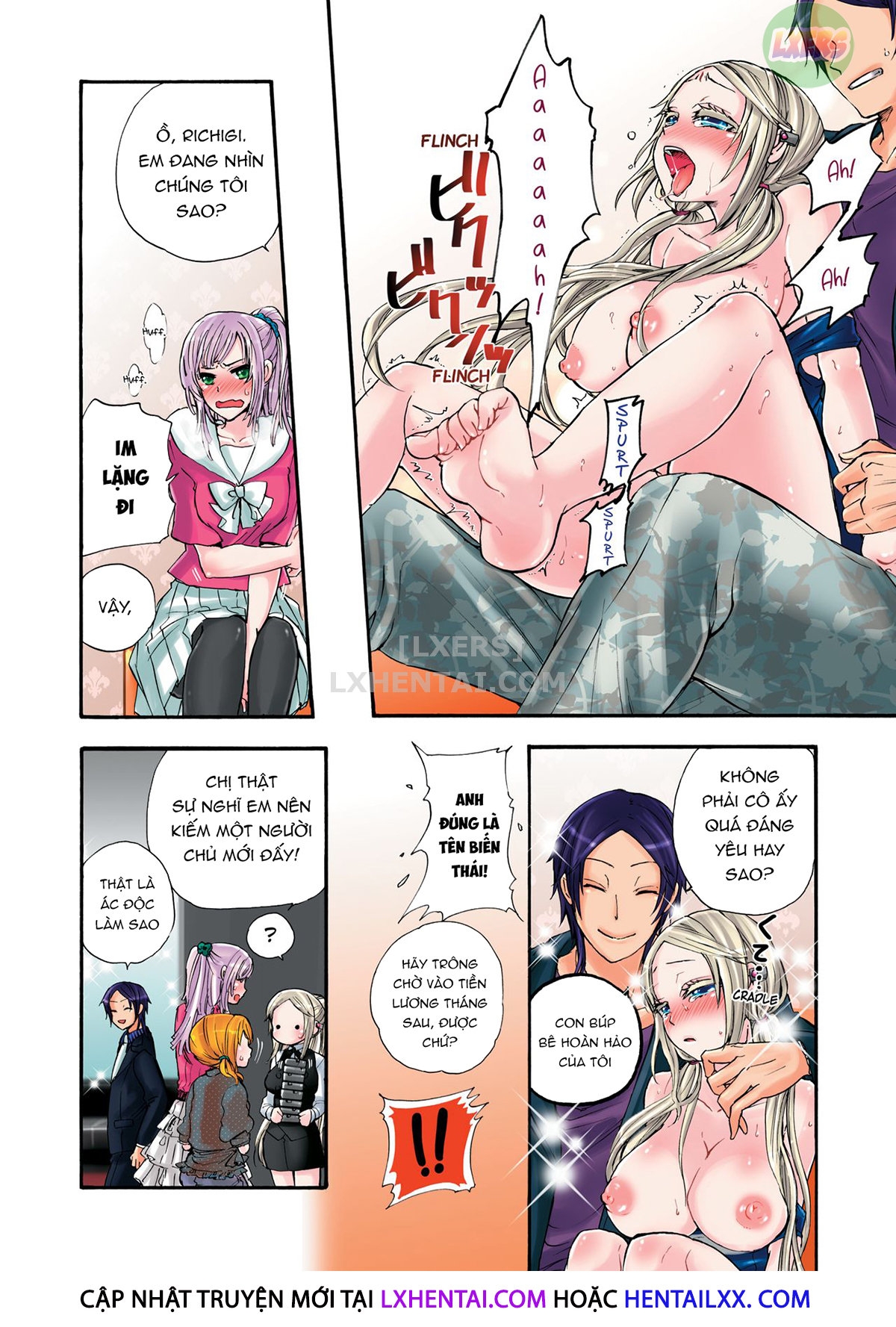 Đọc truyện hentai Robot thú cưng Lilly - Chap 9