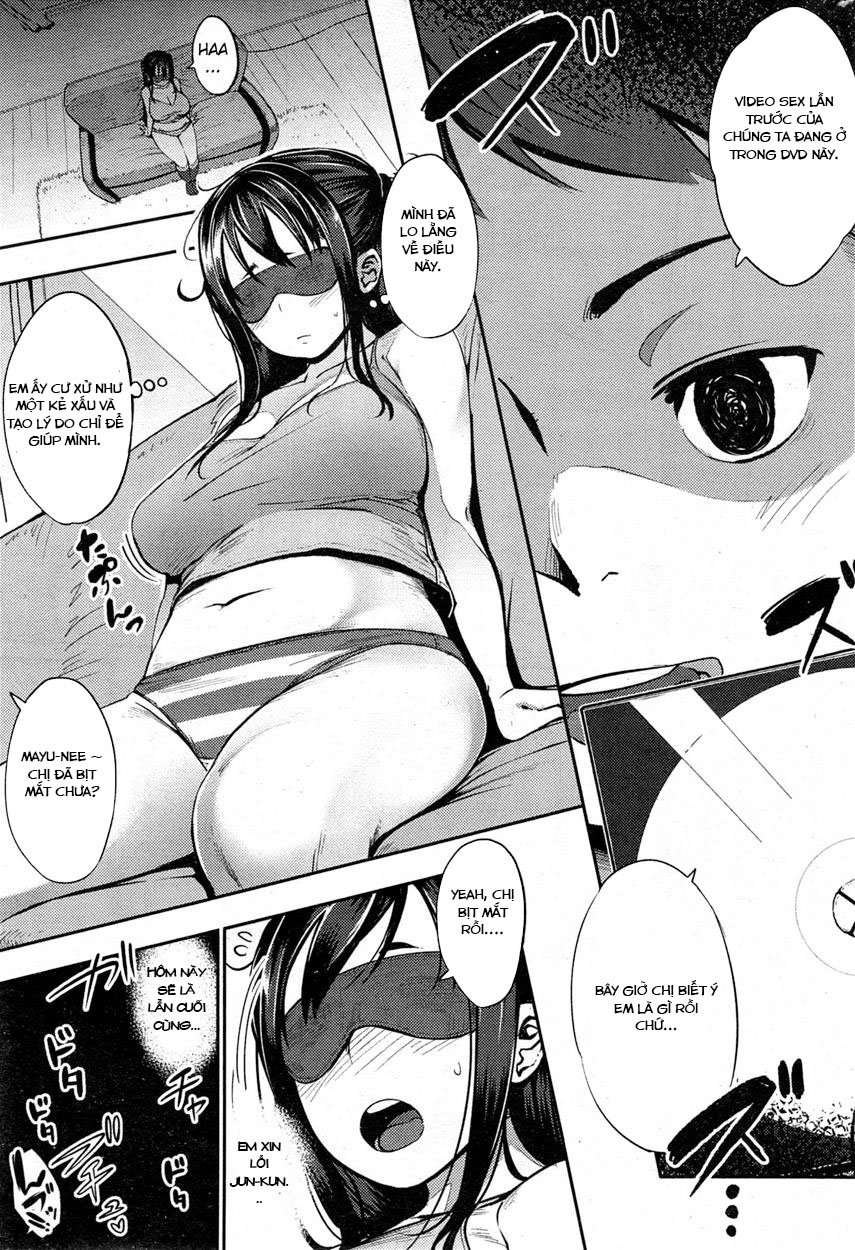 Đọc truyện hentai Last today - Chap 2
