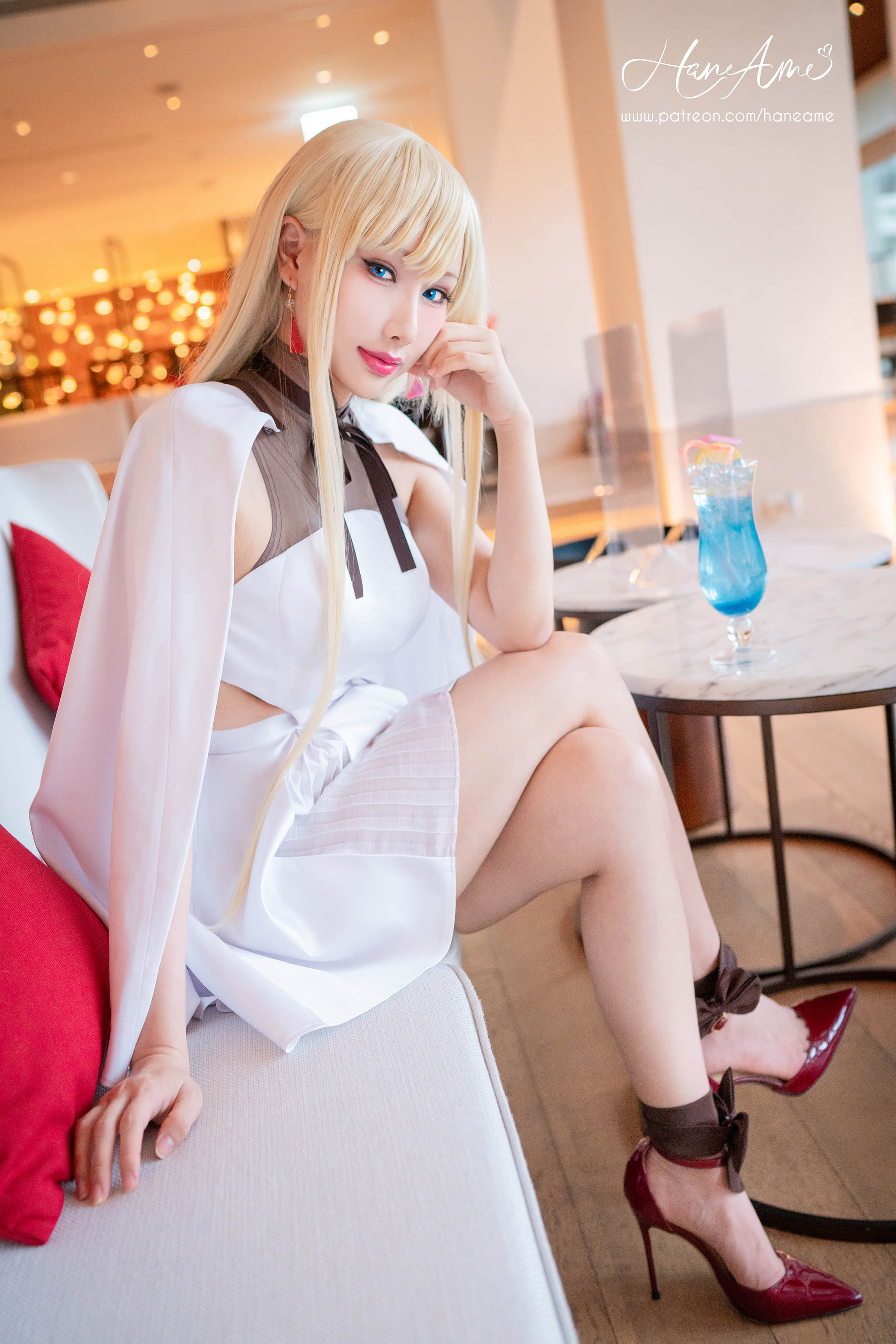 Đọc truyện hentai Tuyển tập Albums siêu phẩm Cosplay - Chap 786 - Hane Ame - Gigi Andalucia