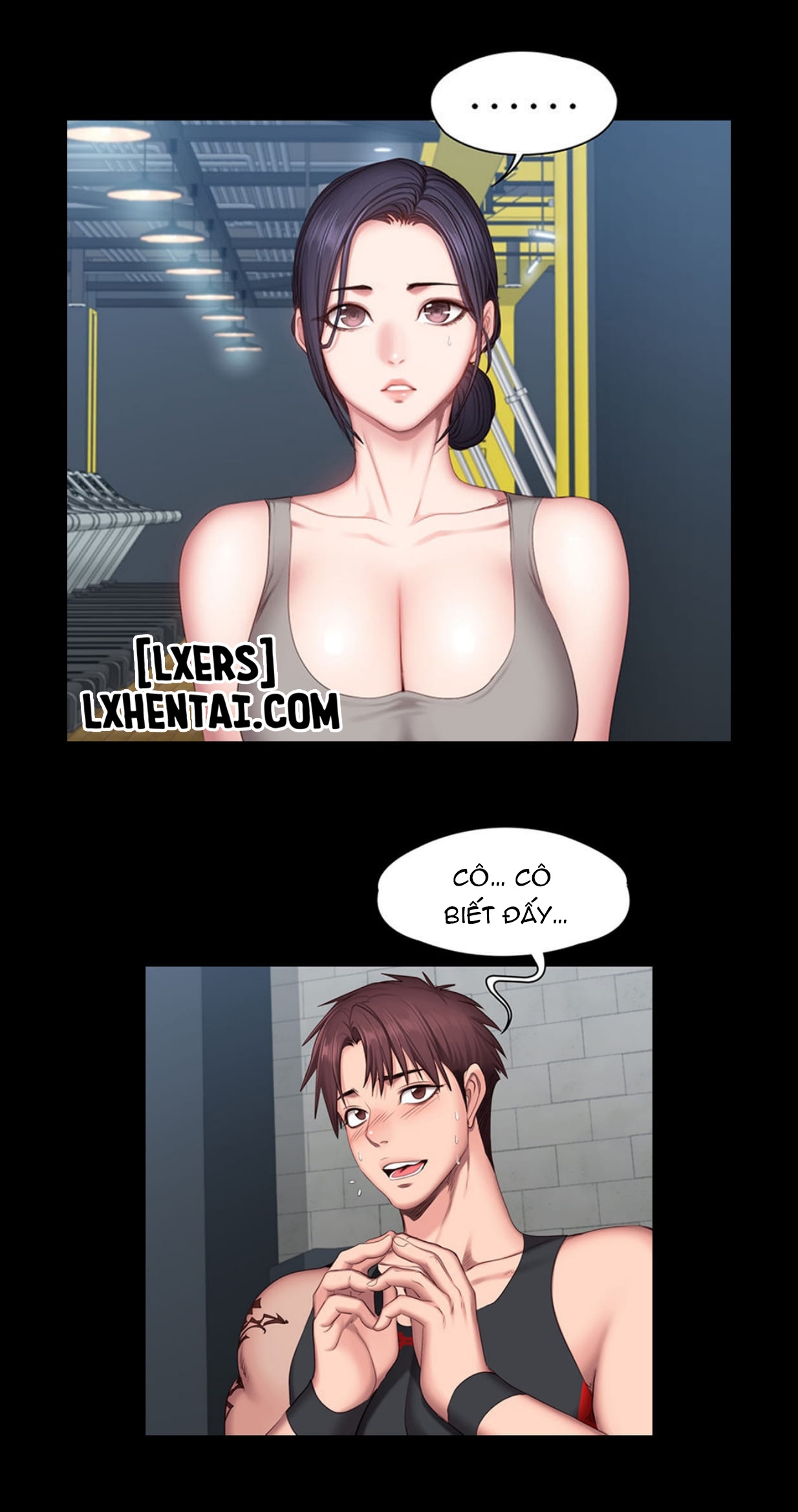 Đọc truyện hentai Huấn Luyện Viên Thể Hình - Chap 51