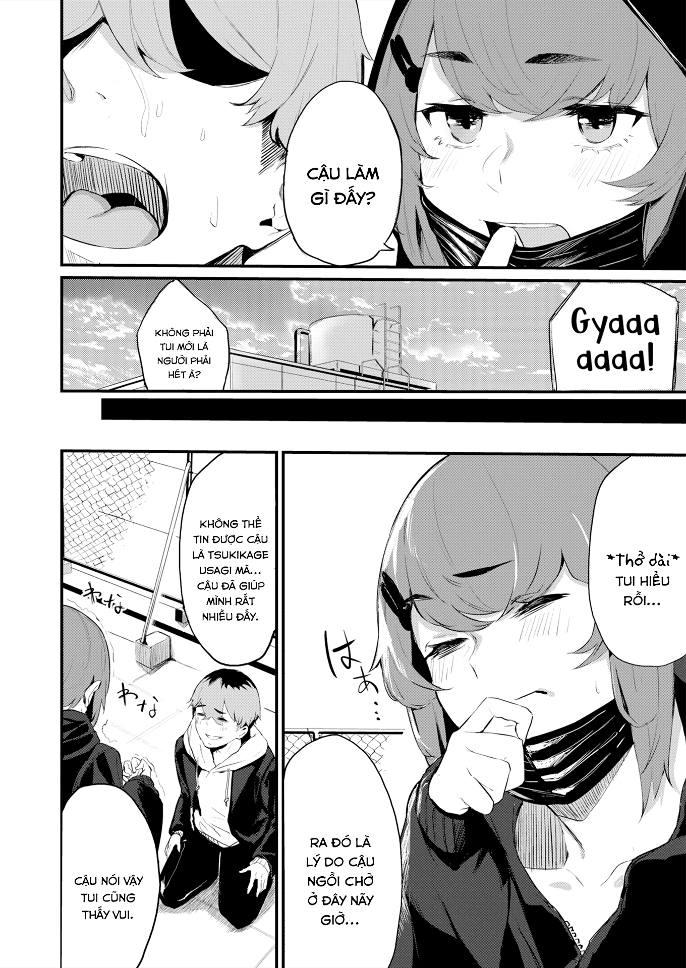 Đọc truyện hentai Cô Thỏ, Tôi, Và... - Oneshot