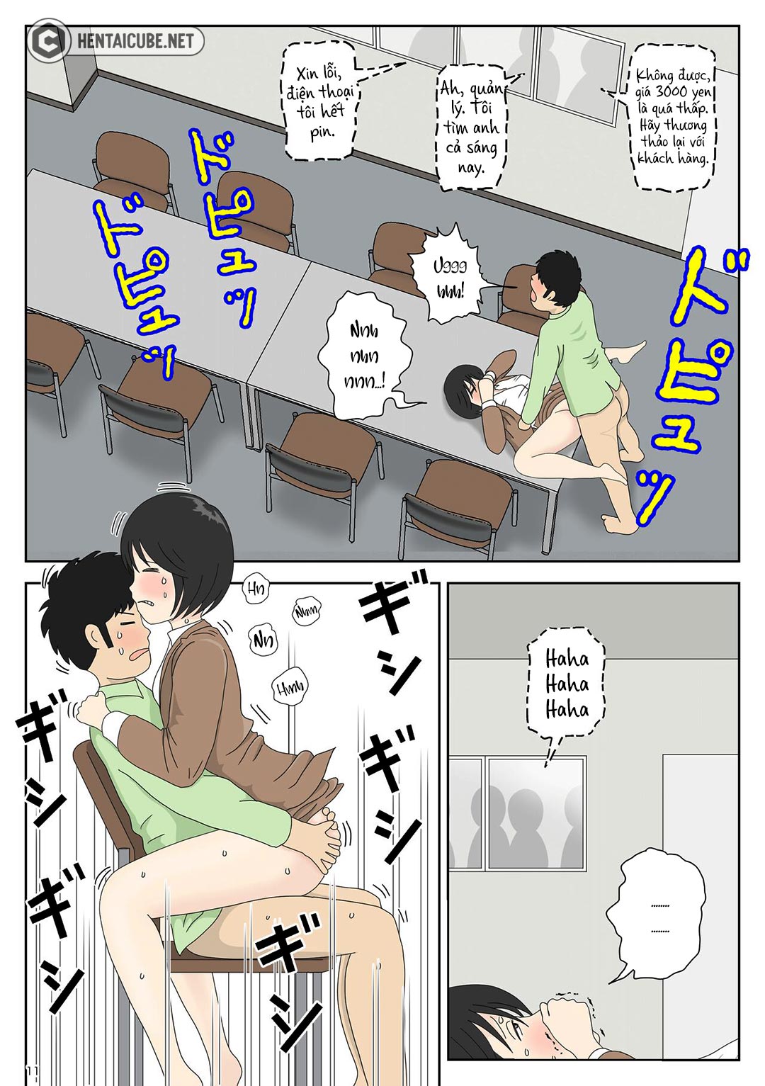Đọc truyện hentai Bị mẹ phát hiện đang rình trộm thủ dâm - Chap 4 - Thú vui của con trai tôi
