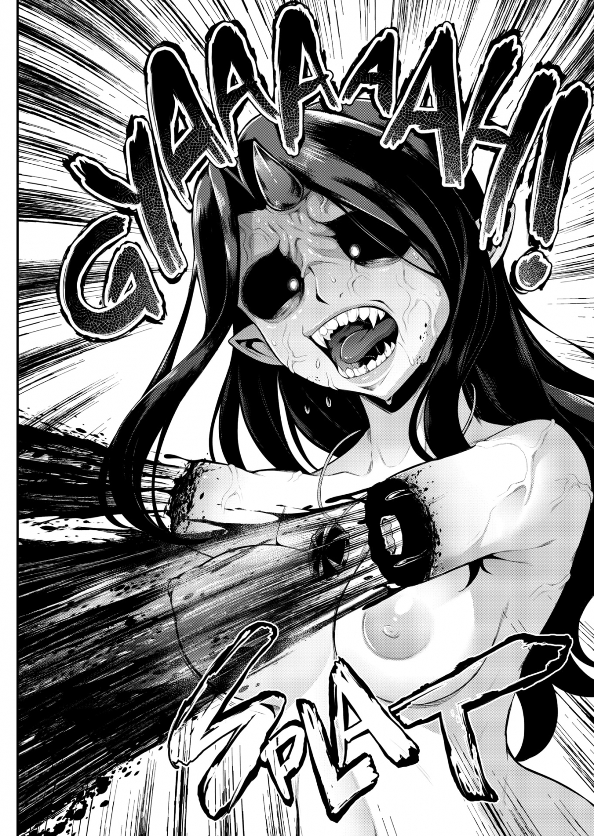 Đọc truyện hentai Lời tiên tri của HẮC NGUYỆT - Chap 1