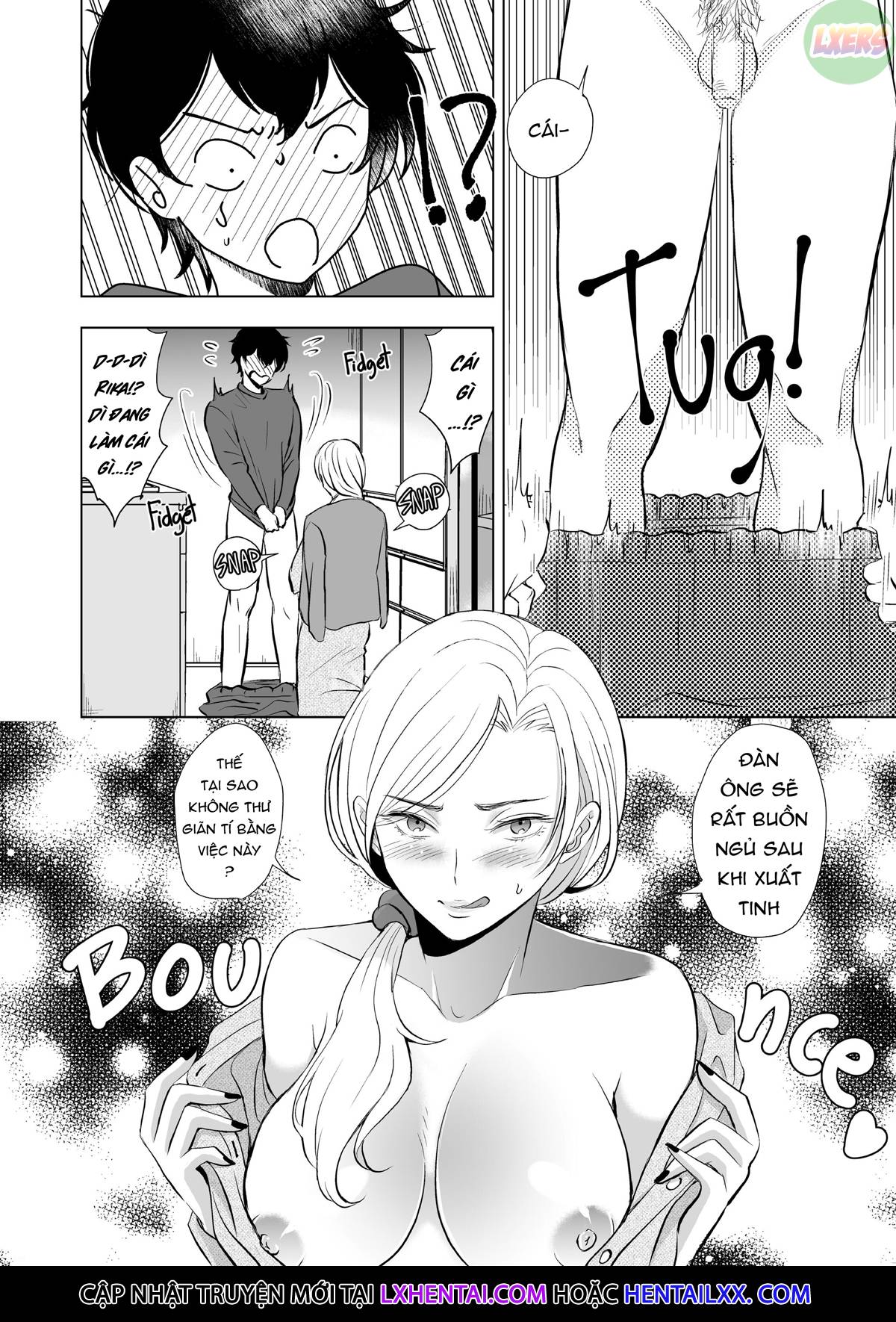 Đọc truyện hentai My Married Aunt Took My Virginity - Oneshot