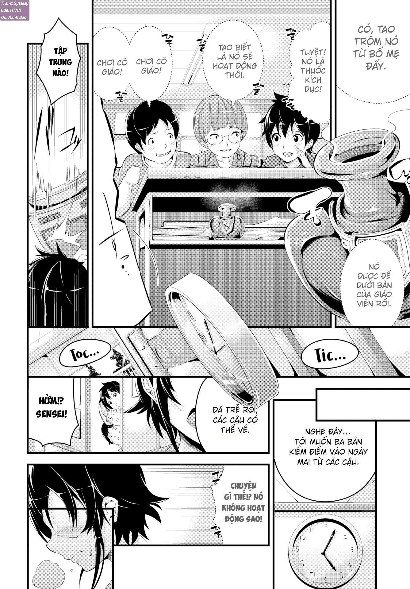 Đọc truyện hentai Tình Dược Sau Giờ Học - Oneshot