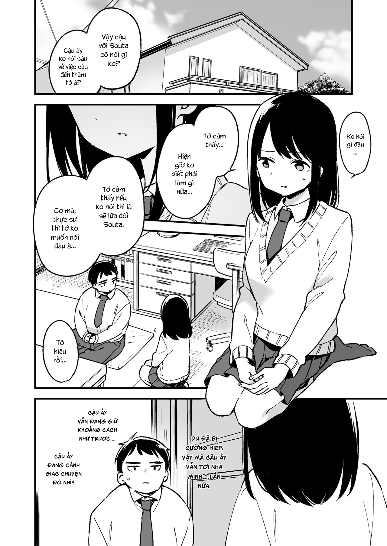 Đọc truyện hentai If Only I Knew She Would Keep Silent After I Raped and Cummed Inside Her, I Should've Done it Sooner - Oneshot.