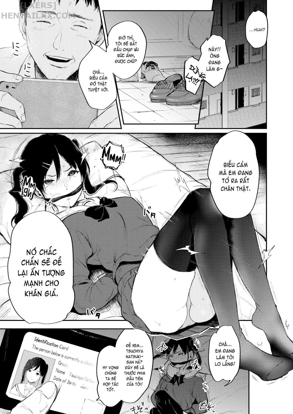 Đọc truyện hentai Nữ sinh ăn trộm & ông già - Oneshot