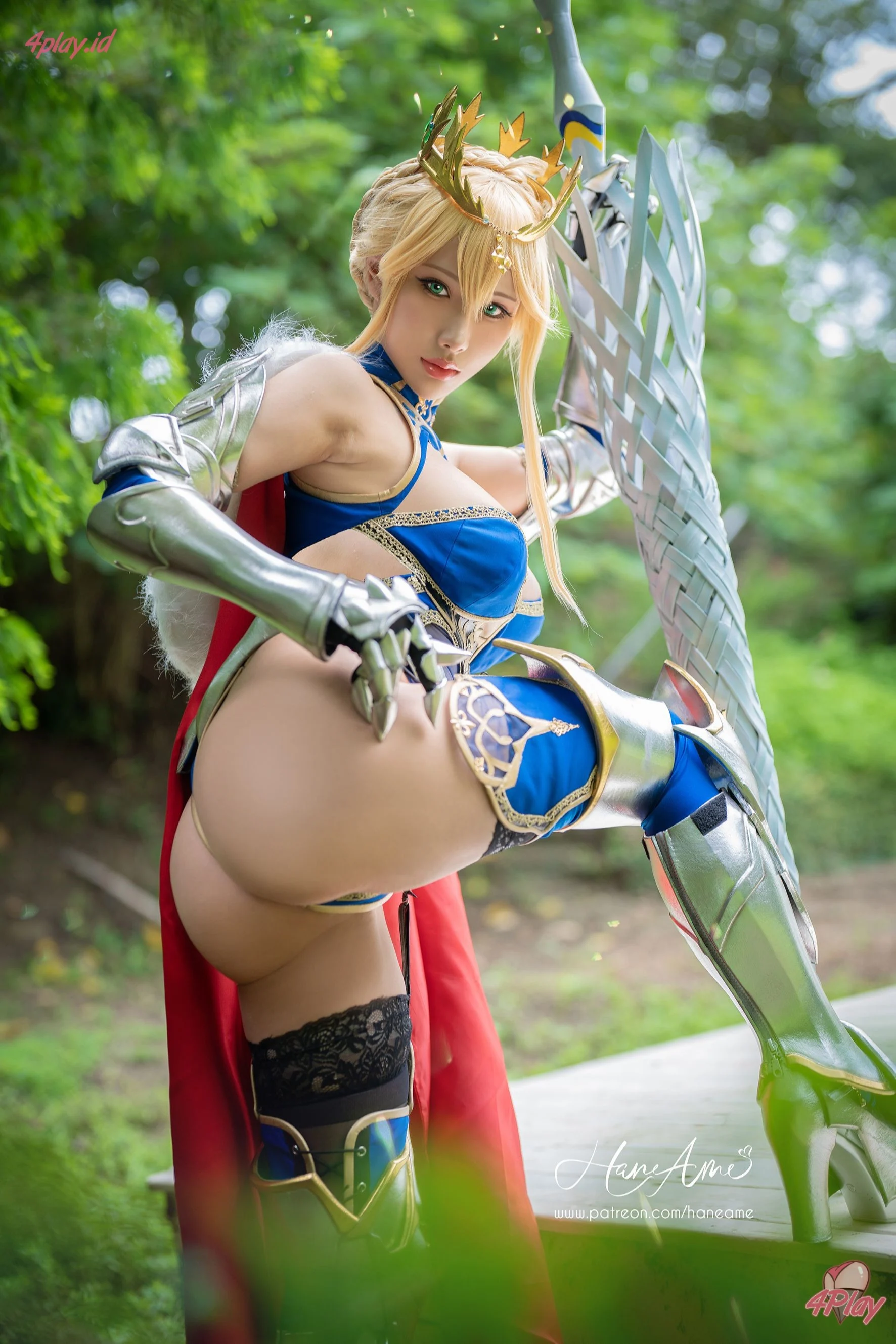 Đọc truyện hentai Tuyển tập Albums siêu phẩm Cosplay - Chap 589 - Artoria Lancer