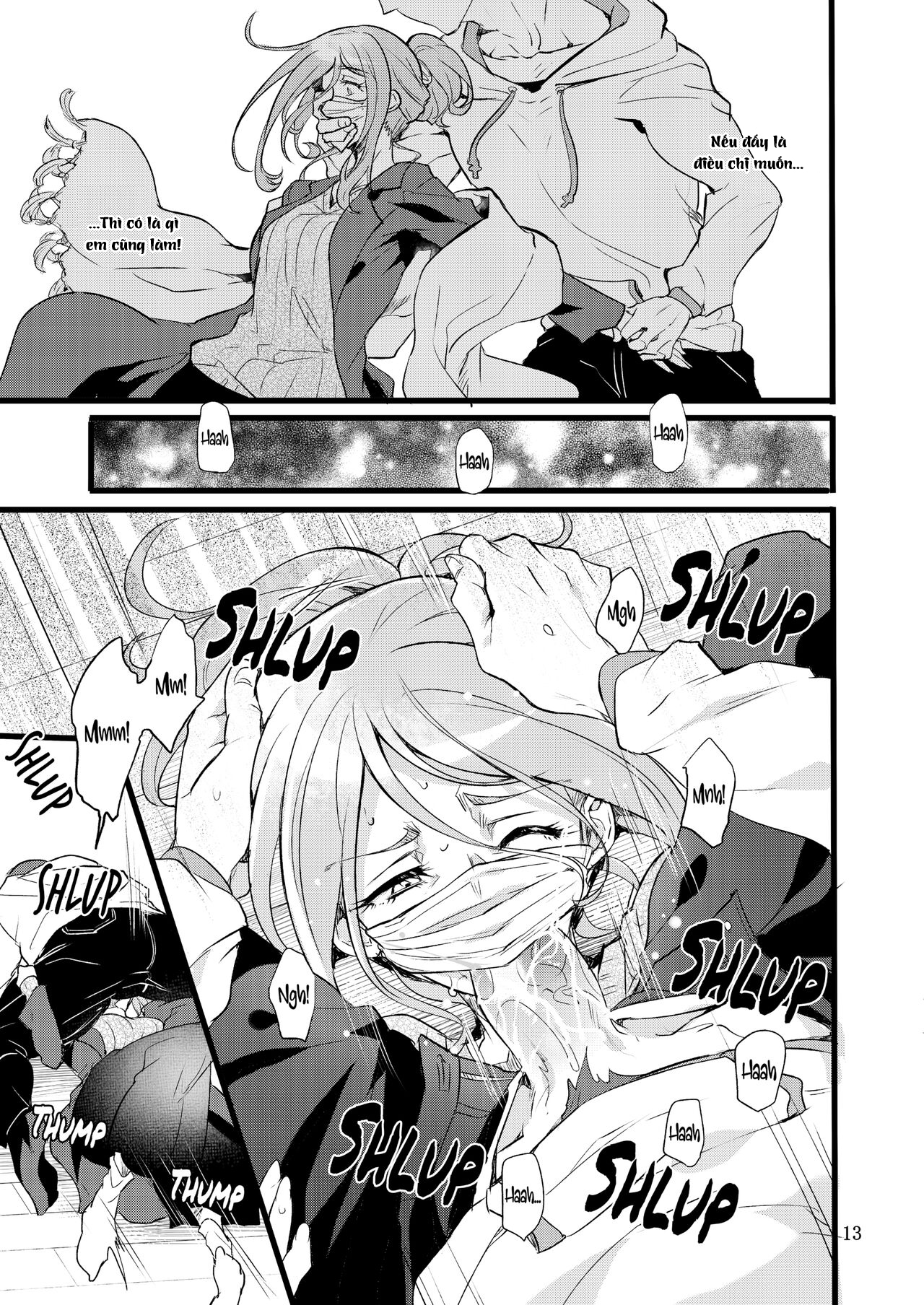 Đọc truyện hentai Lỗi chẳng ở em đâu - Hentai đôi khi không phải để quay tay thật