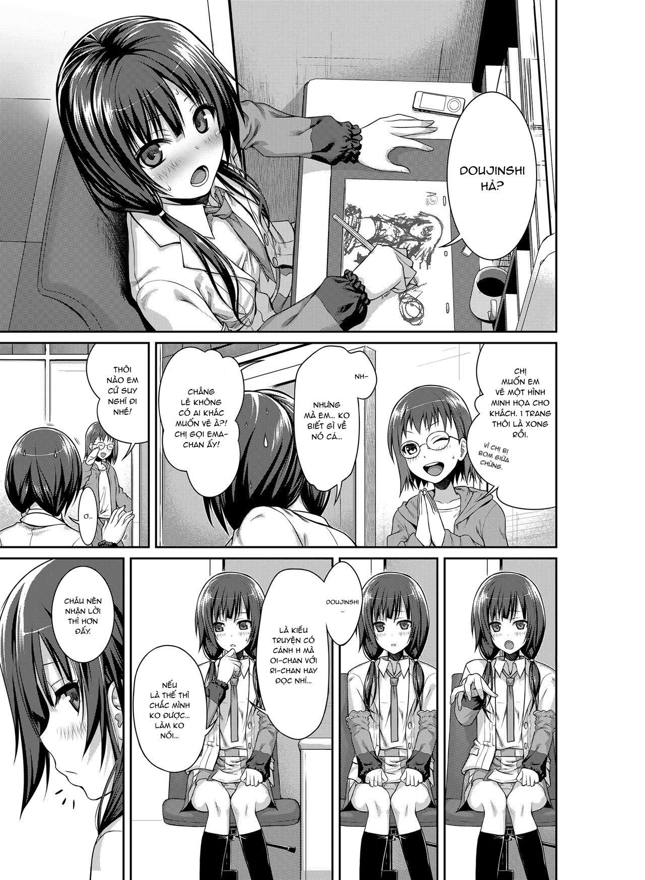 Đọc truyện hentai Prototype a la carte - Chap 1.