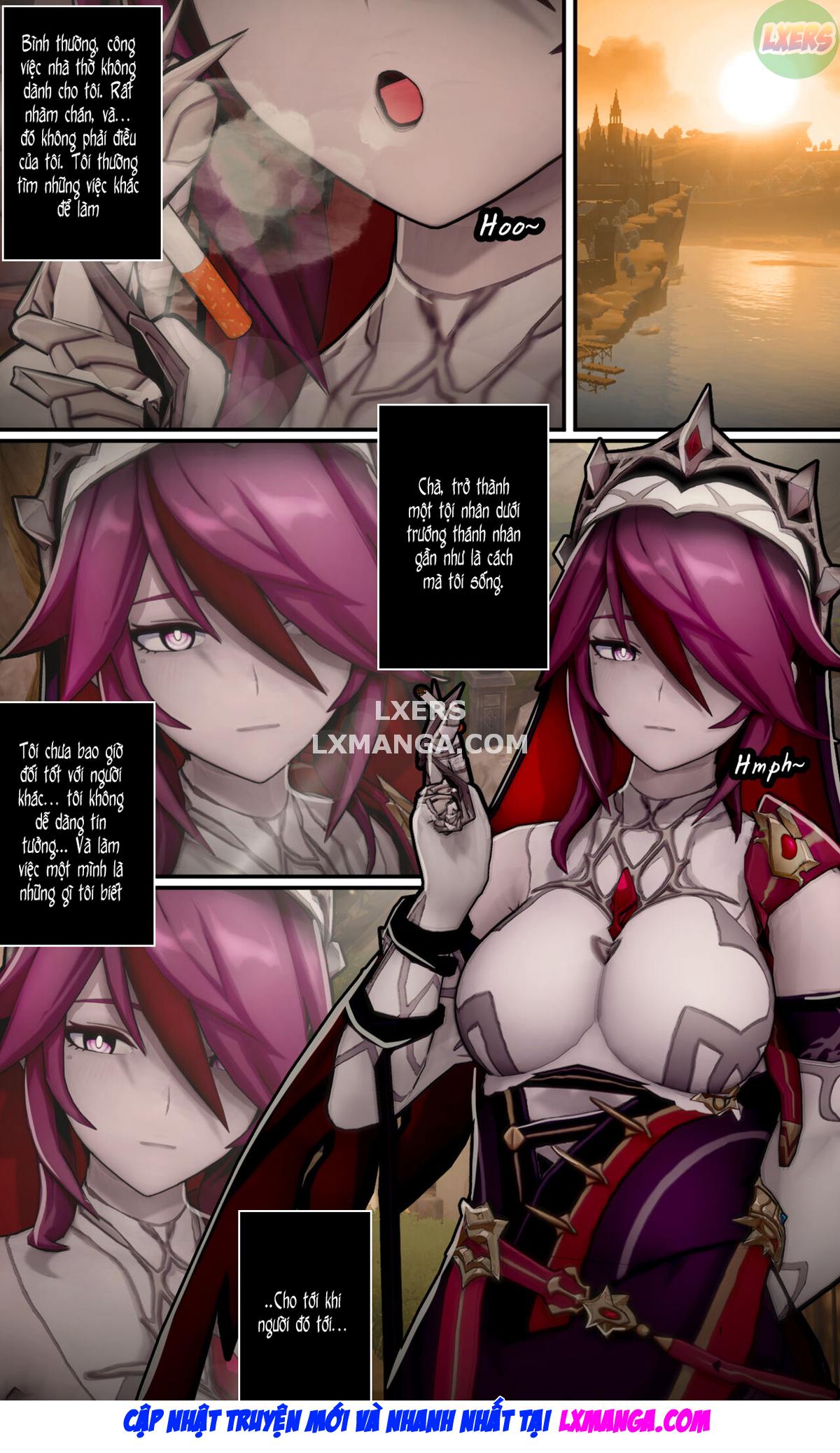 Đọc truyện hentai Tôi Là Thánh Hay Là Tội Nhân - Oneshot