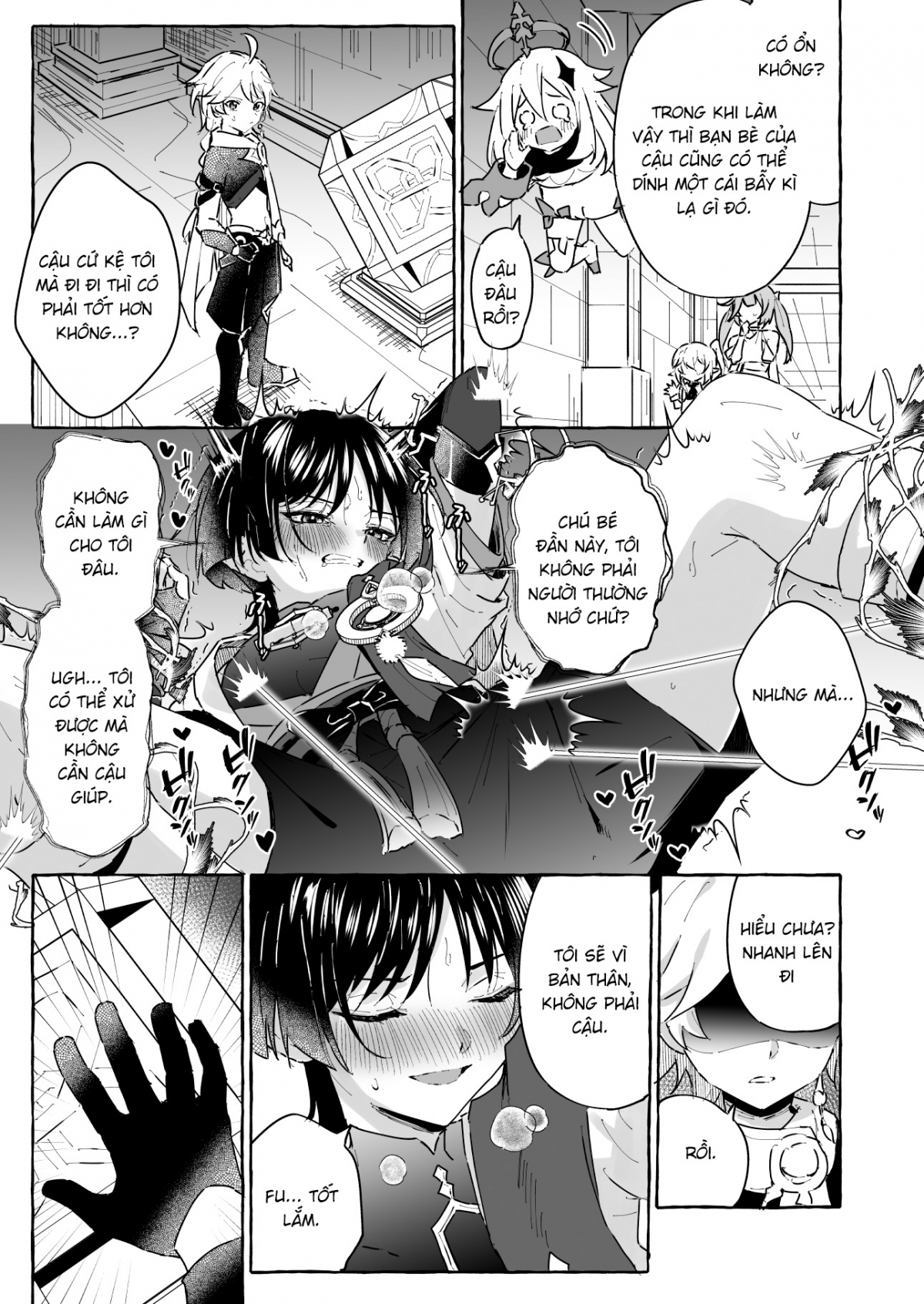 Đọc truyện hentai Làm gì có bí cảnh với bẫy tình dục 2 - Oneshot