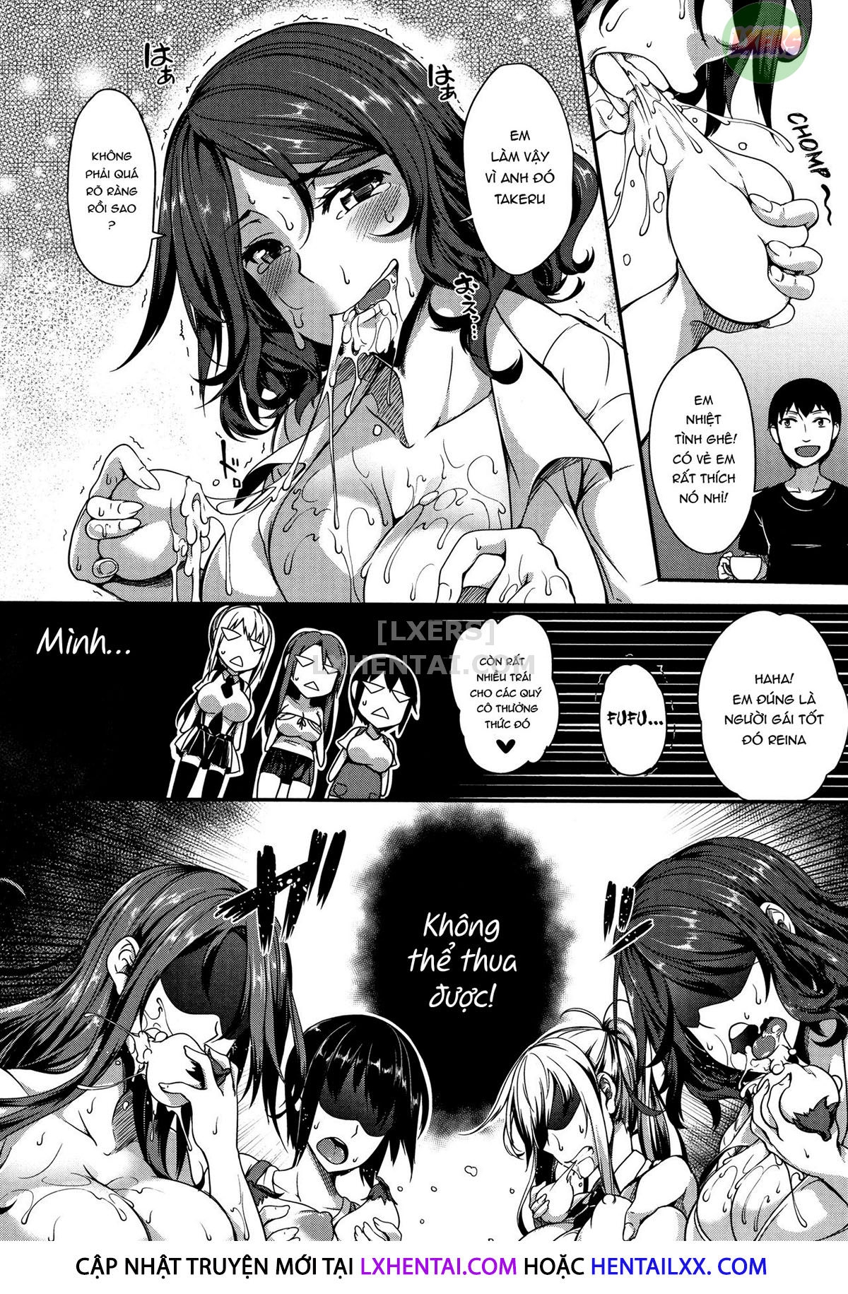 Đọc truyện hentai P@Idol M@Ster! - Chap 2