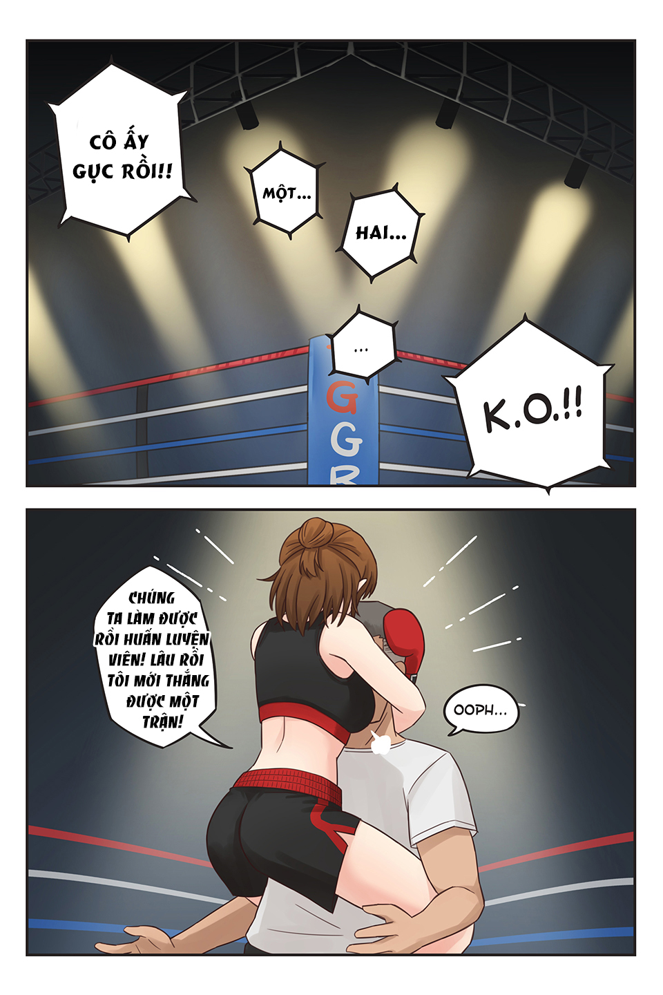 Đọc truyện hentai Thua Thì Chuyển Giới! - Oneshot