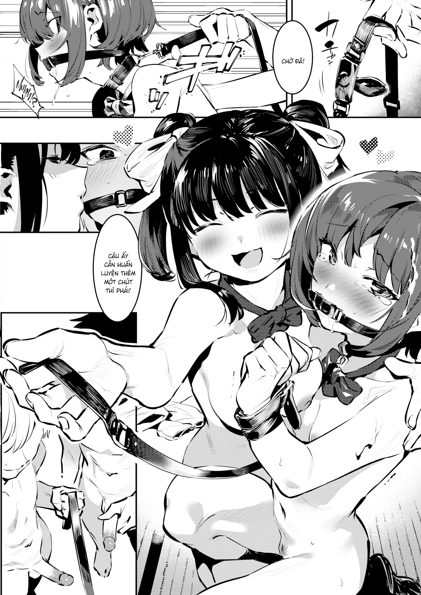 Đọc truyện hentai Chiến lược hoàn hảo của đôi bạn thân Saki&Kana - Part 2