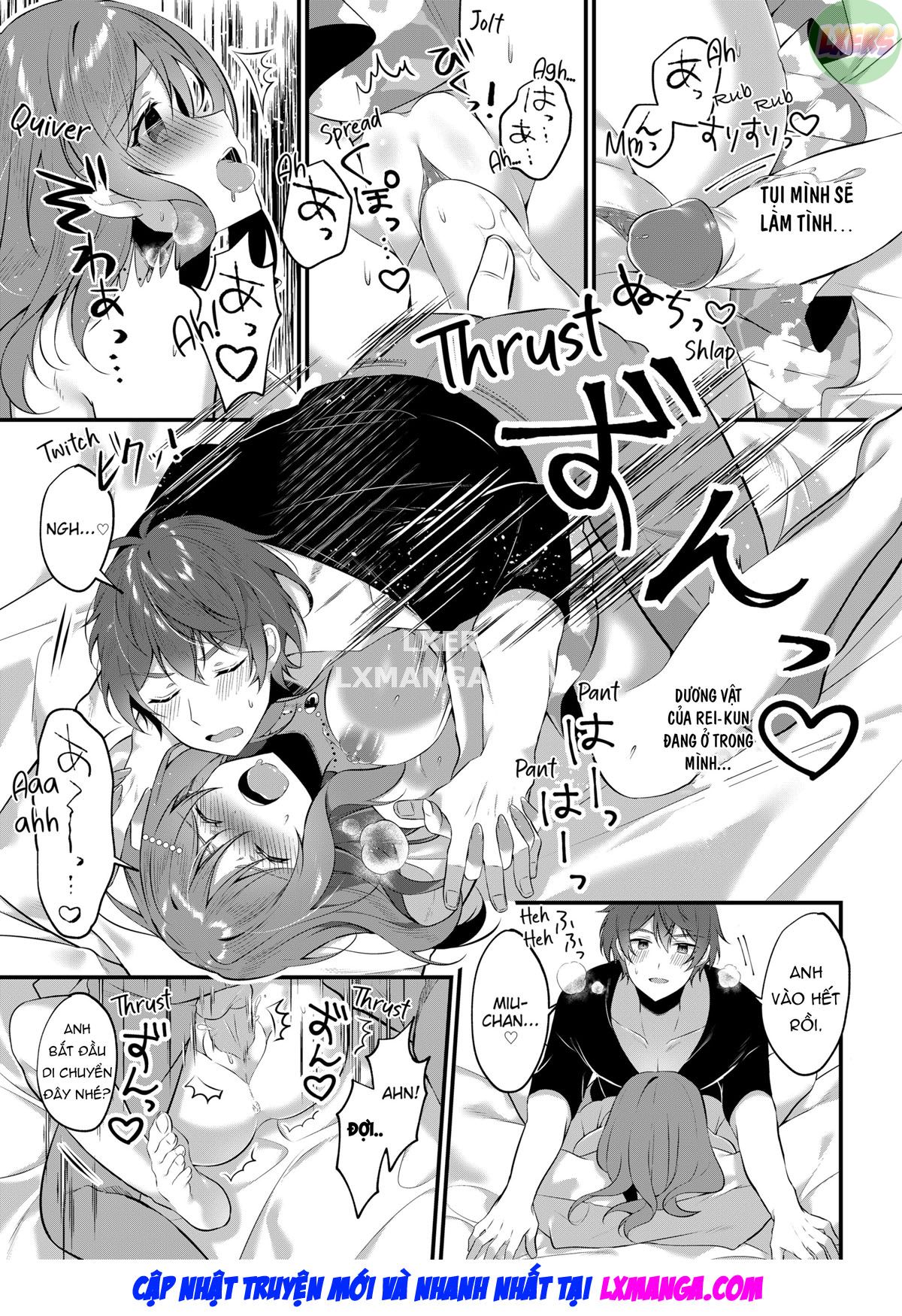 Đọc truyện hentai Bạn trai Yandere là hình phạt gợi cảm - Oneshot