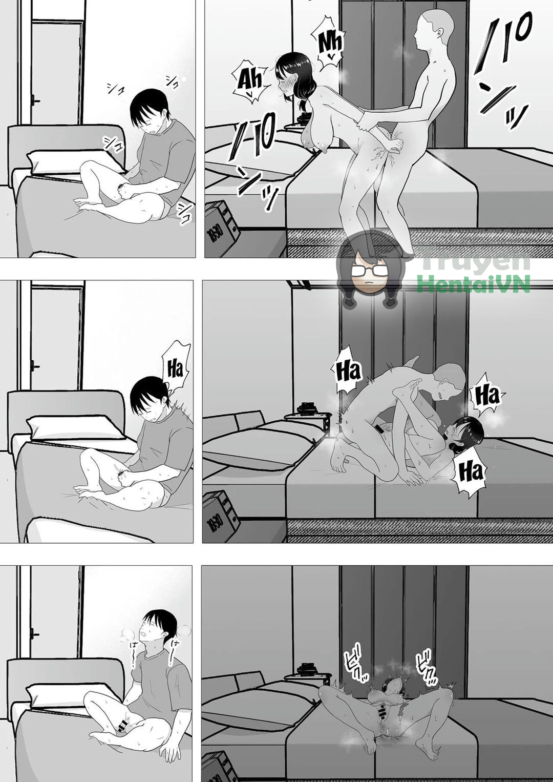 Đọc truyện hentai TomoKano Kaa-chan~ Daisuki na Ore no Hahaoya wa Aho na Shinyuu no Kanojo~ - Chap 2