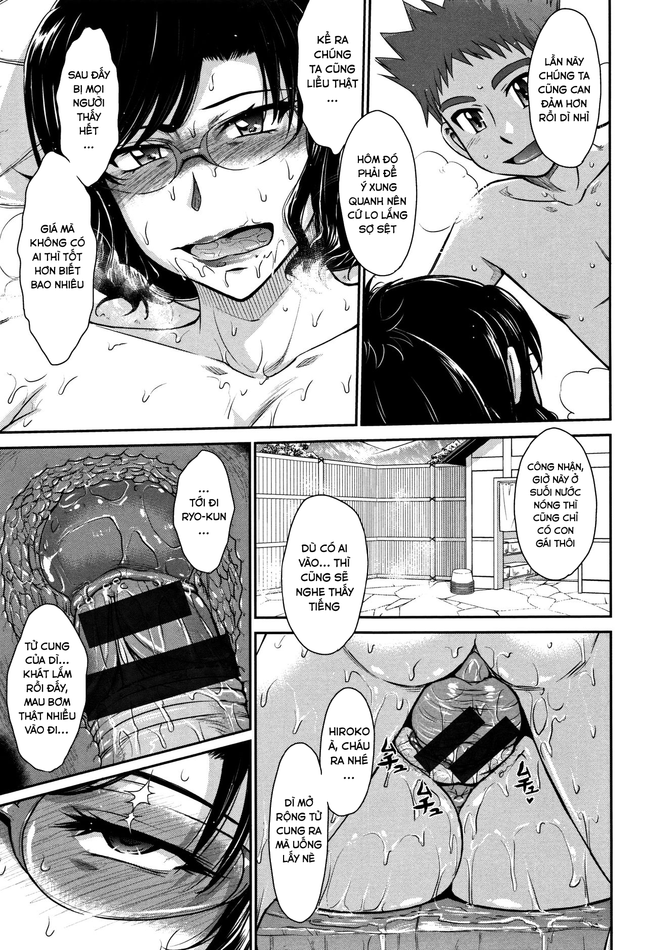 Đọc truyện hentai Câu chuyện khiêu dâm dâm đãng - Chap 3