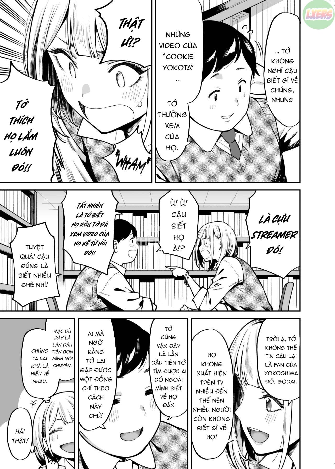 Đọc truyện hentai Gyaru Falls In Love With A Chubby - Oneshot