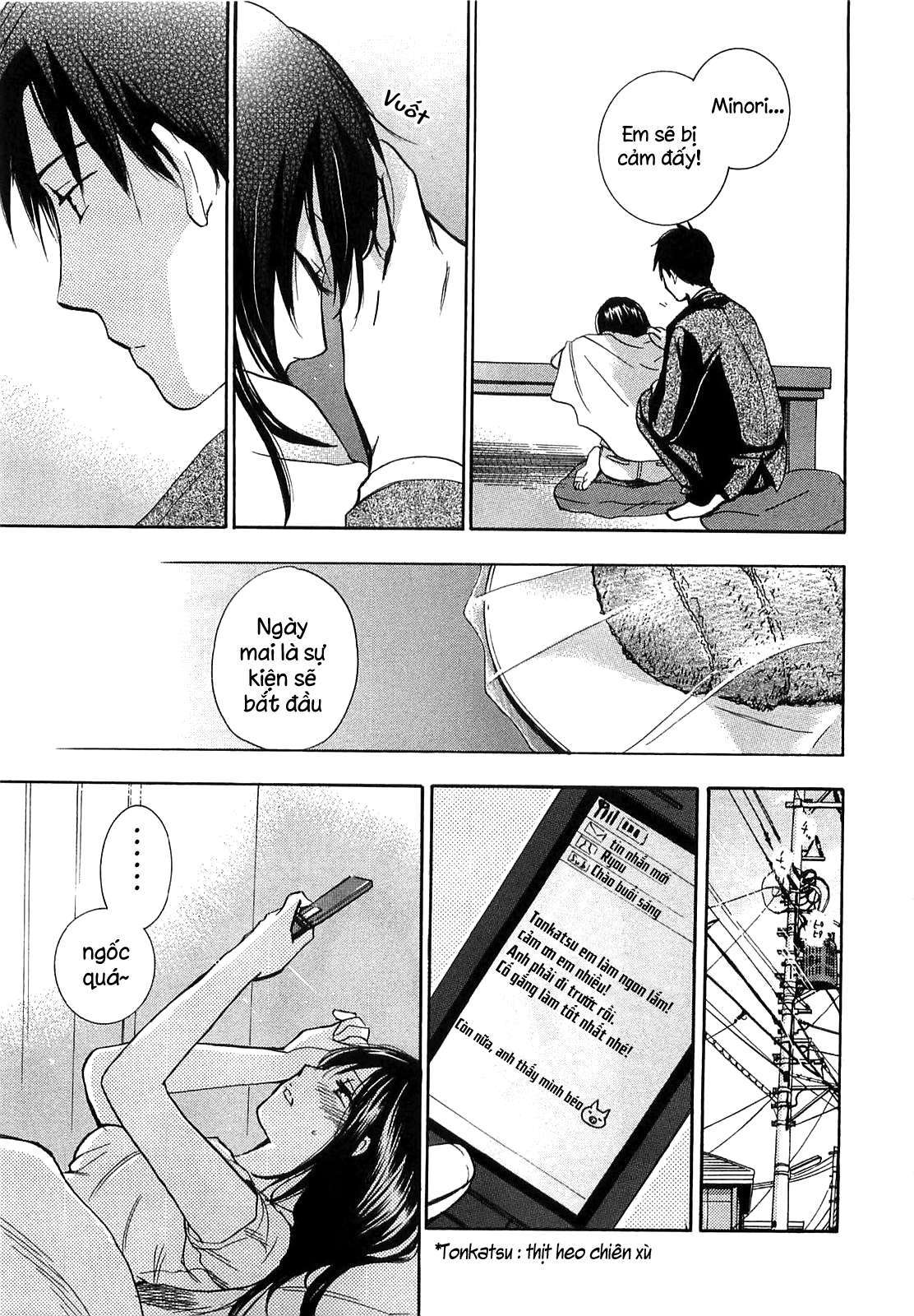 Đọc truyện hentai Công việc của tôi là yêu - Chap 16 - END Vol.2