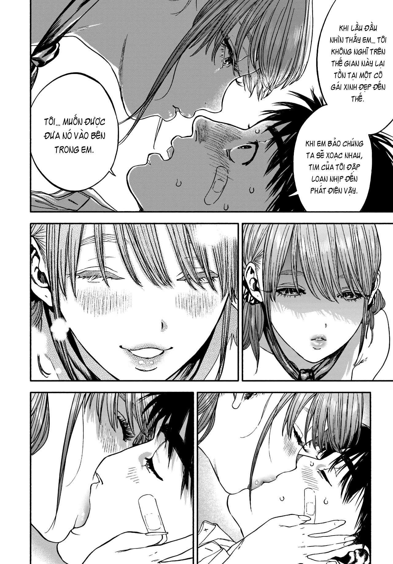 Đọc truyện hentai Kanojo ga Boku ni Hohoemeba - Smiling at me - Part 1