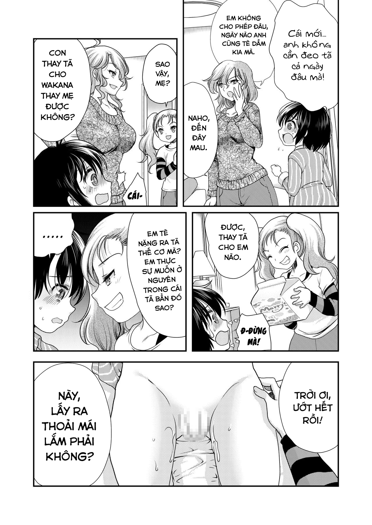 Đọc truyện hentai Papa o Sodate Naosou!! | Let's Retrain Daddy!! - Oneshot