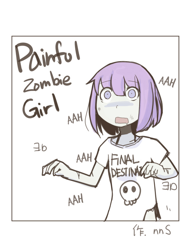 Đọc truyện hentai Painful Zombie Girl - Oneshot