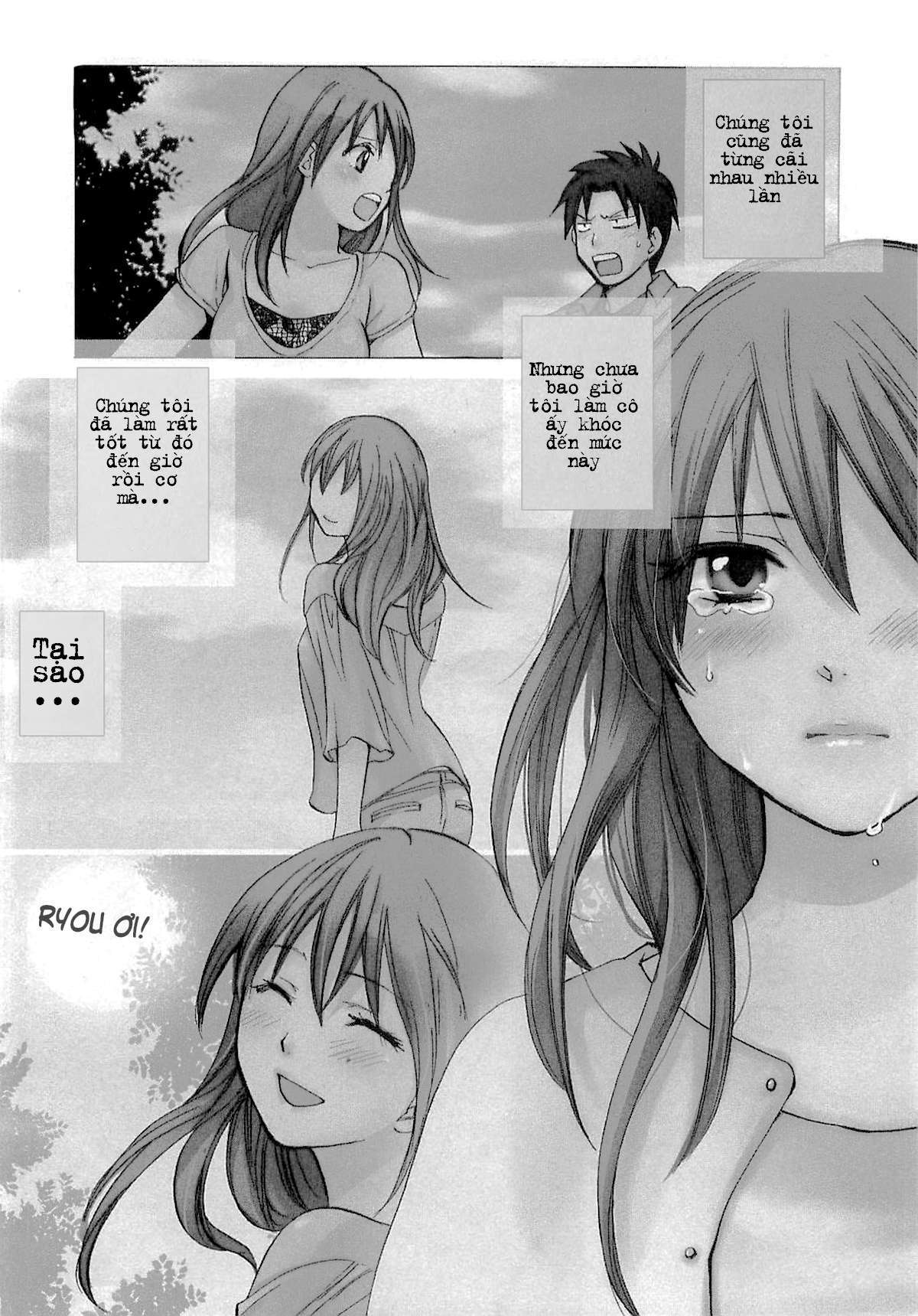 Đọc truyện hentai Công việc của tôi là yêu - Chap 14