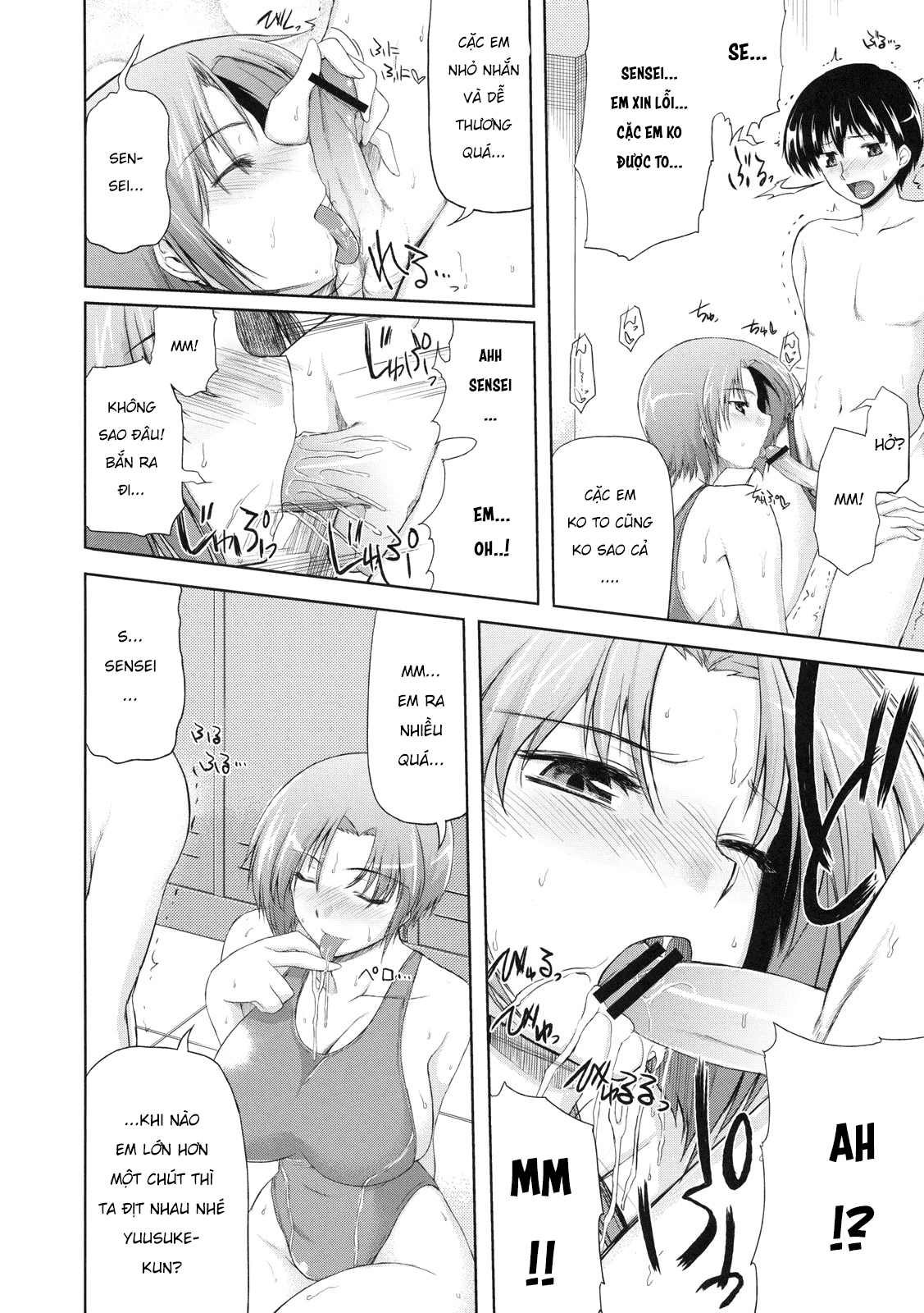 Đọc truyện hentai Subete o Kaeta Ichinichi - Oneshot