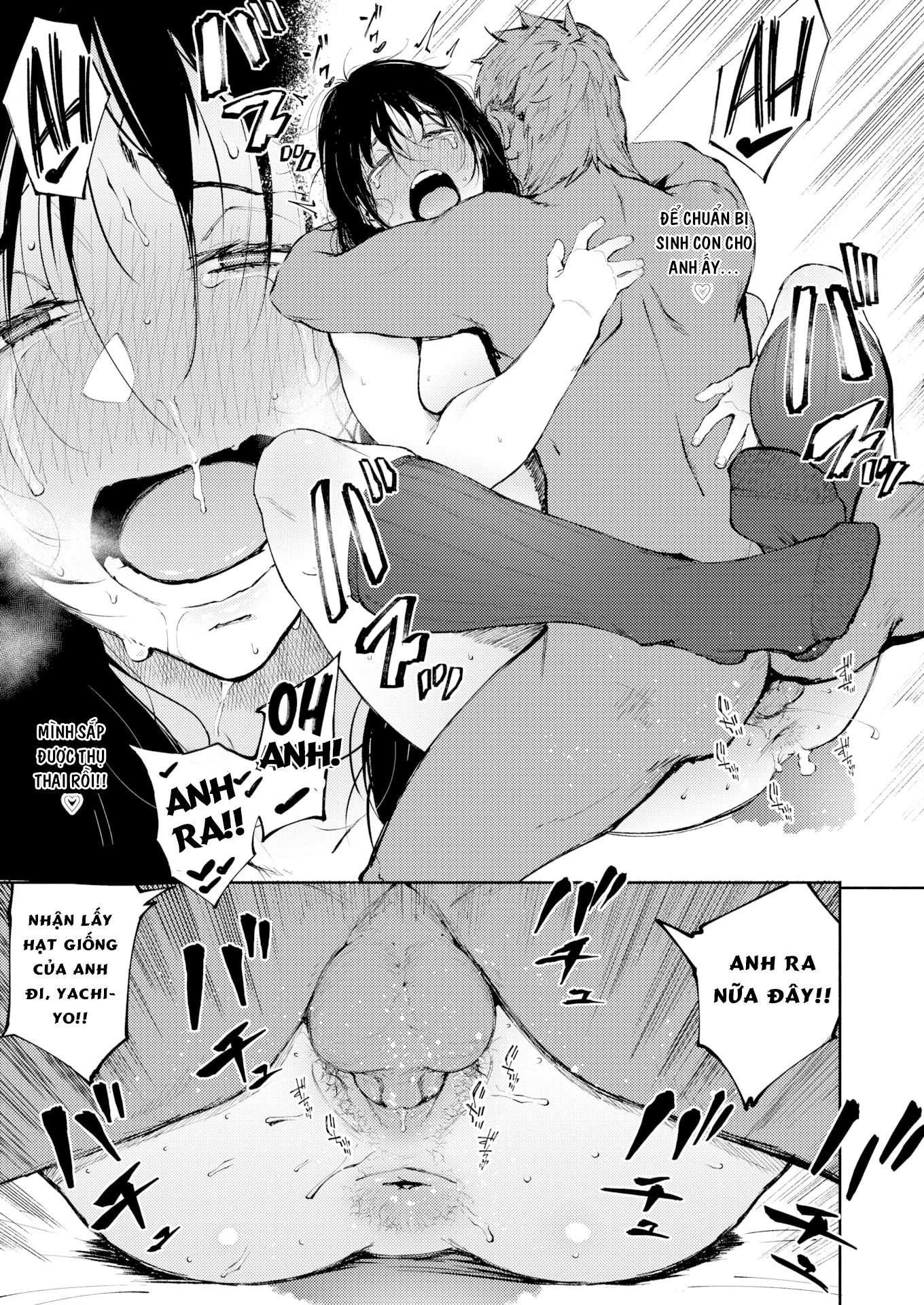 Đọc truyện hentai Chỉ mỗi em thôi [không che] - Oneshot