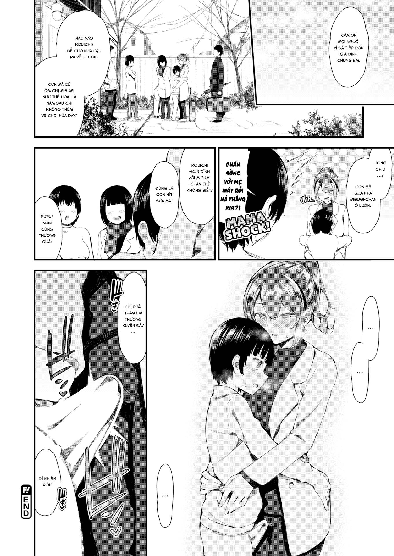 Đọc truyện hentai Bật Mí Cô Chị Họ! - Chap 2