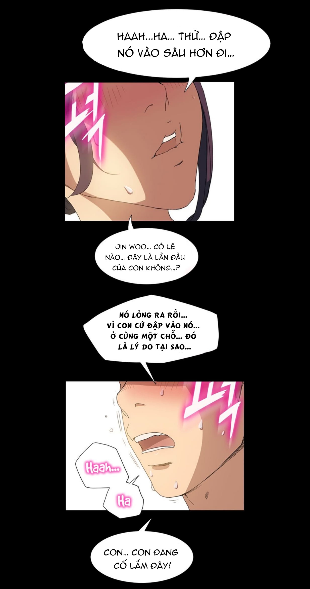 Đọc truyện hentai Mẹ Kế - Chap 3