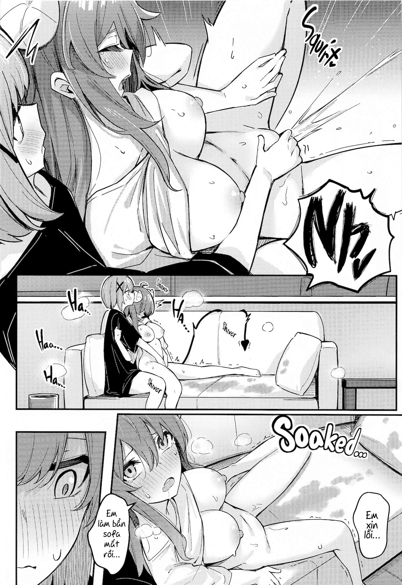 Đọc truyện hentai Câu chuyện về nữ quỷ - Oneshot