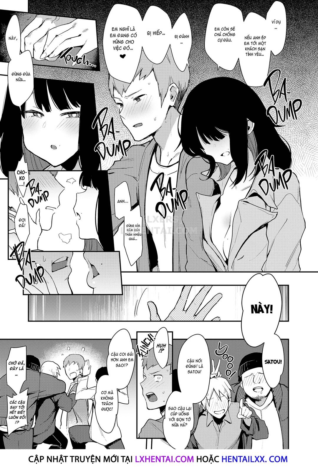 Đọc truyện hentai Choko - Chap 1 - Livestream Accident