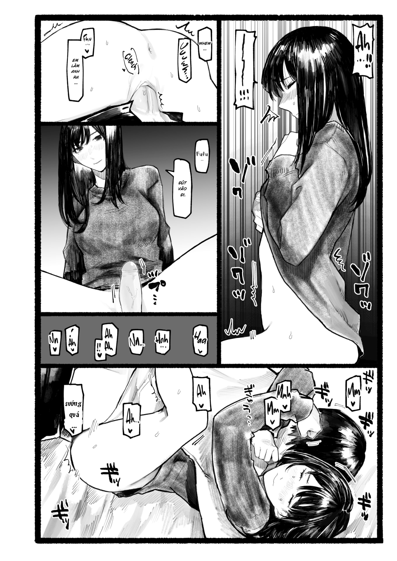 Đọc truyện hentai Higeta Teaser Manga - Oneshot