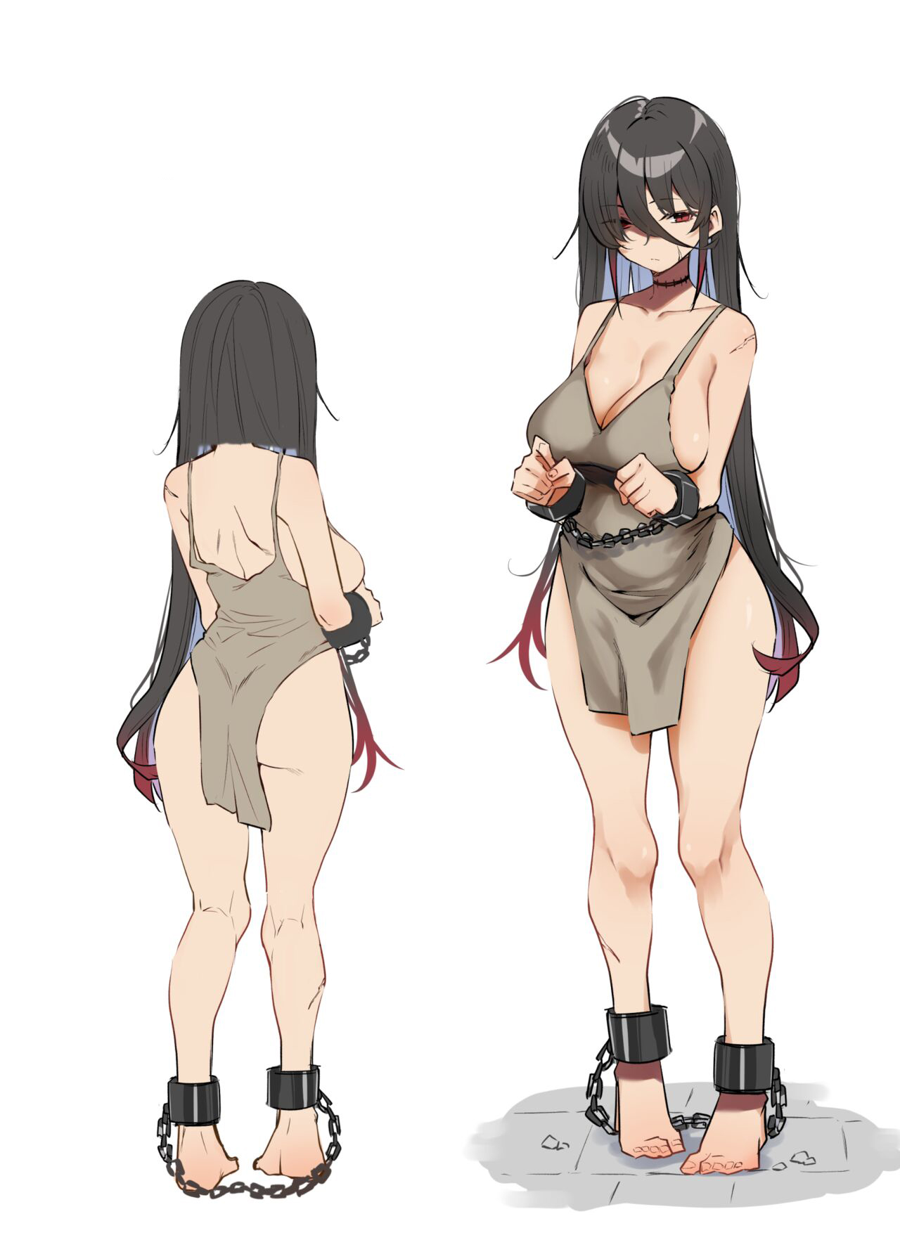 Đọc truyện hentai Phần xử lý tình dục - Oneshot