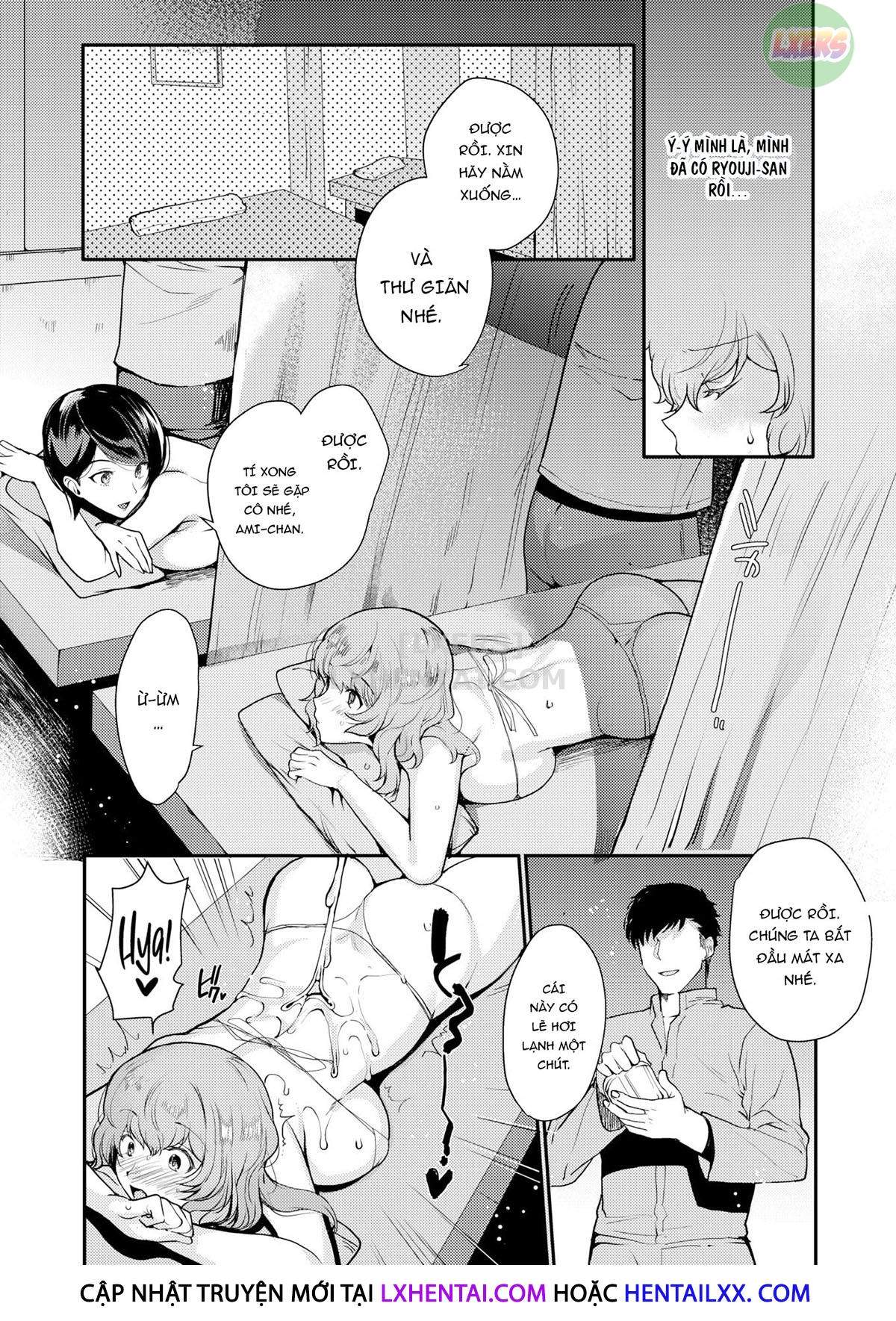 Đọc truyện hentai NTR Thư giãn - Oneshot