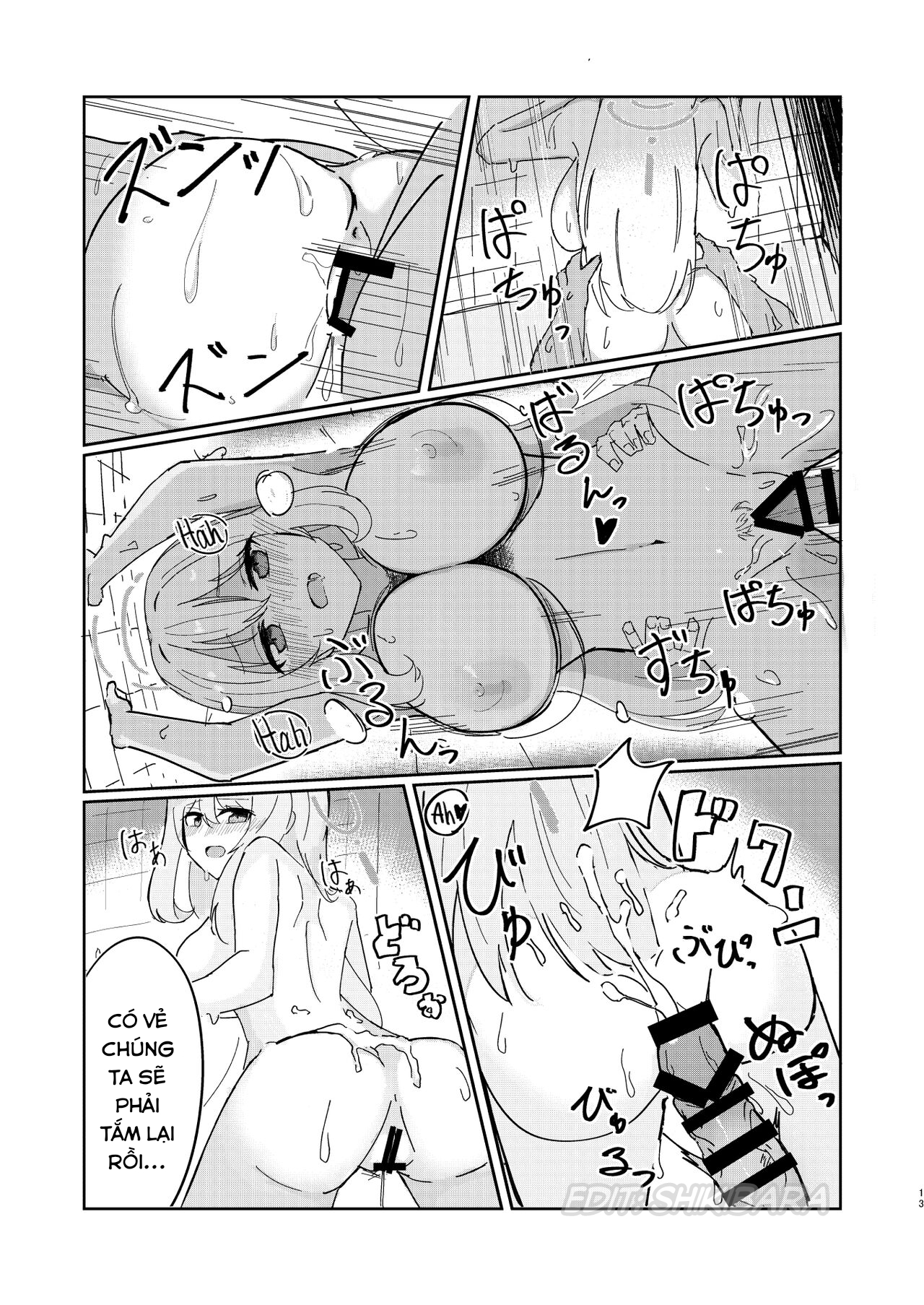 Đọc truyện hentai Sự thoái hóa của Lực lượng đặc nhiệm tịch thu tài sản Blue Archive - Oneshot