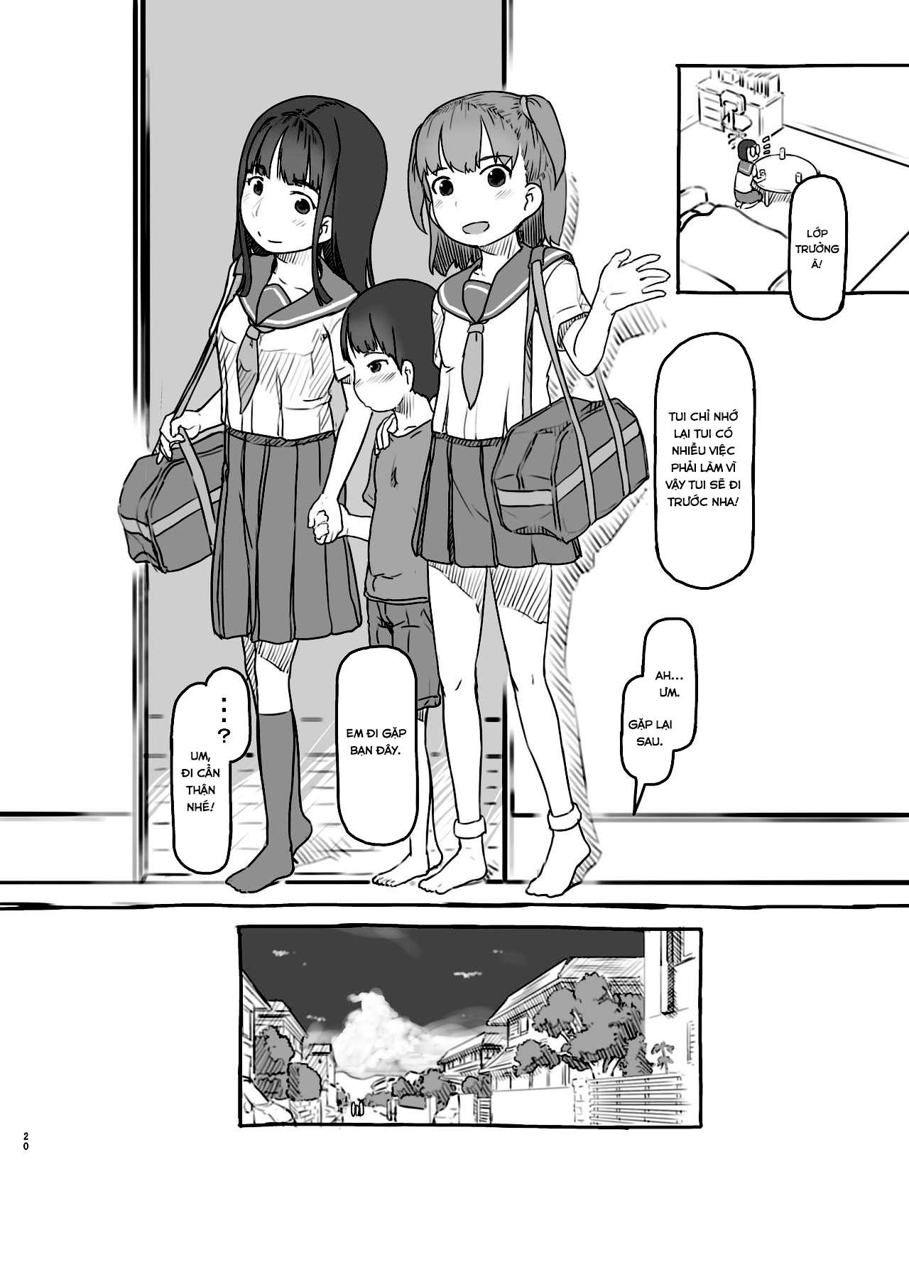 Đọc truyện hentai Tomodachi no Otouto ga Kawaii no de - Oneshot