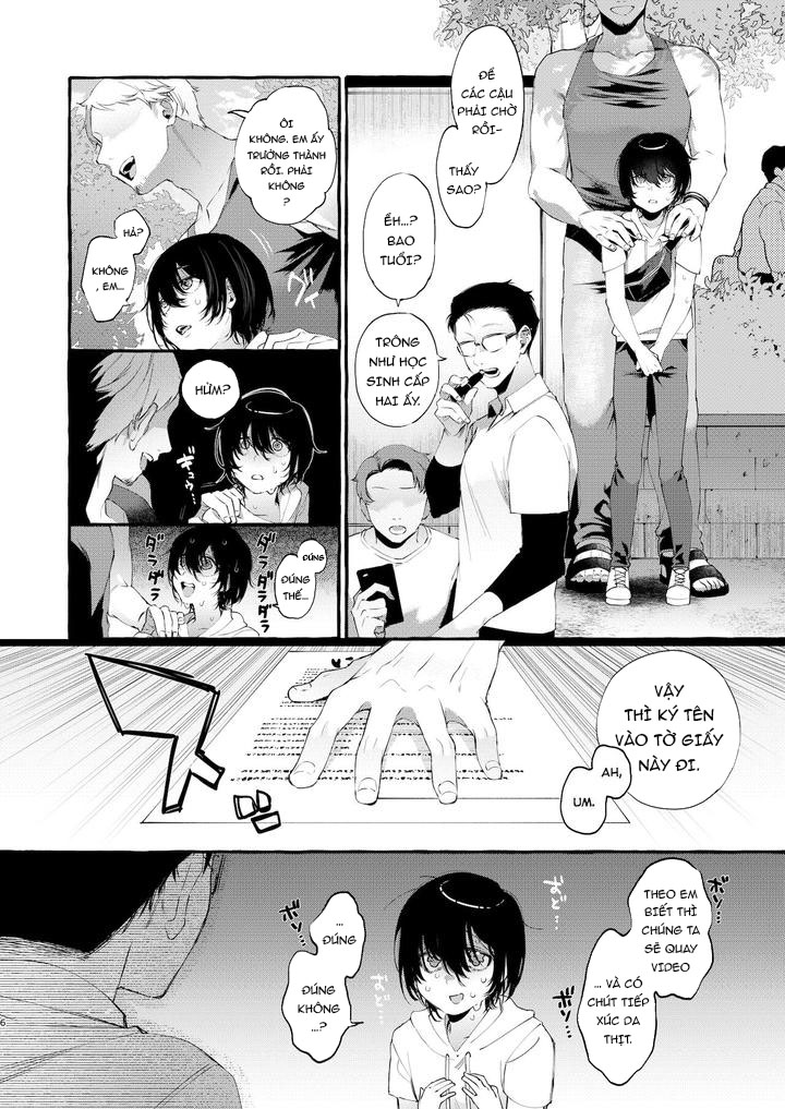 Đọc truyện hentai Bạn đã không nói với tôi đây là tấm gương một chiều - Chap 1