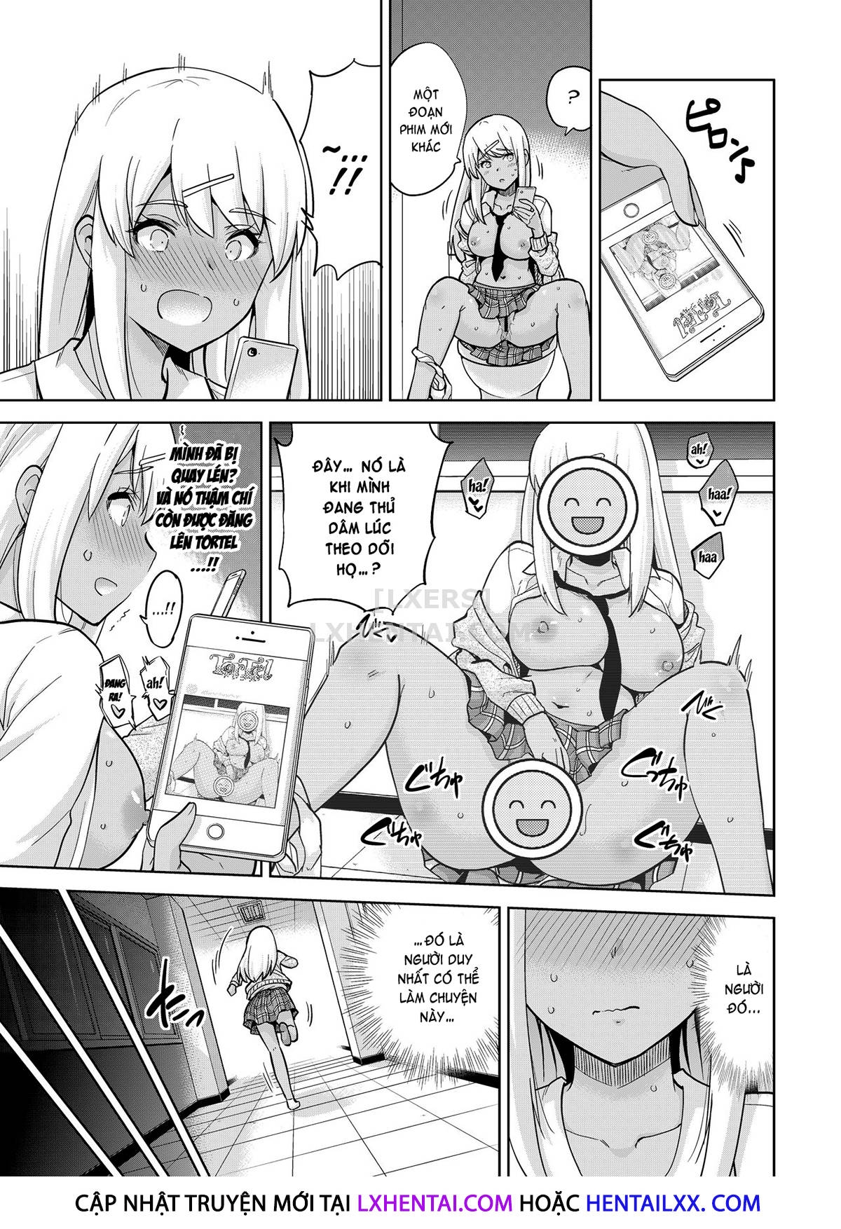 Đọc truyện hentai SNS Seitokai Yakuin Wo Netotte Share Suru Hanashi. - Chap 3